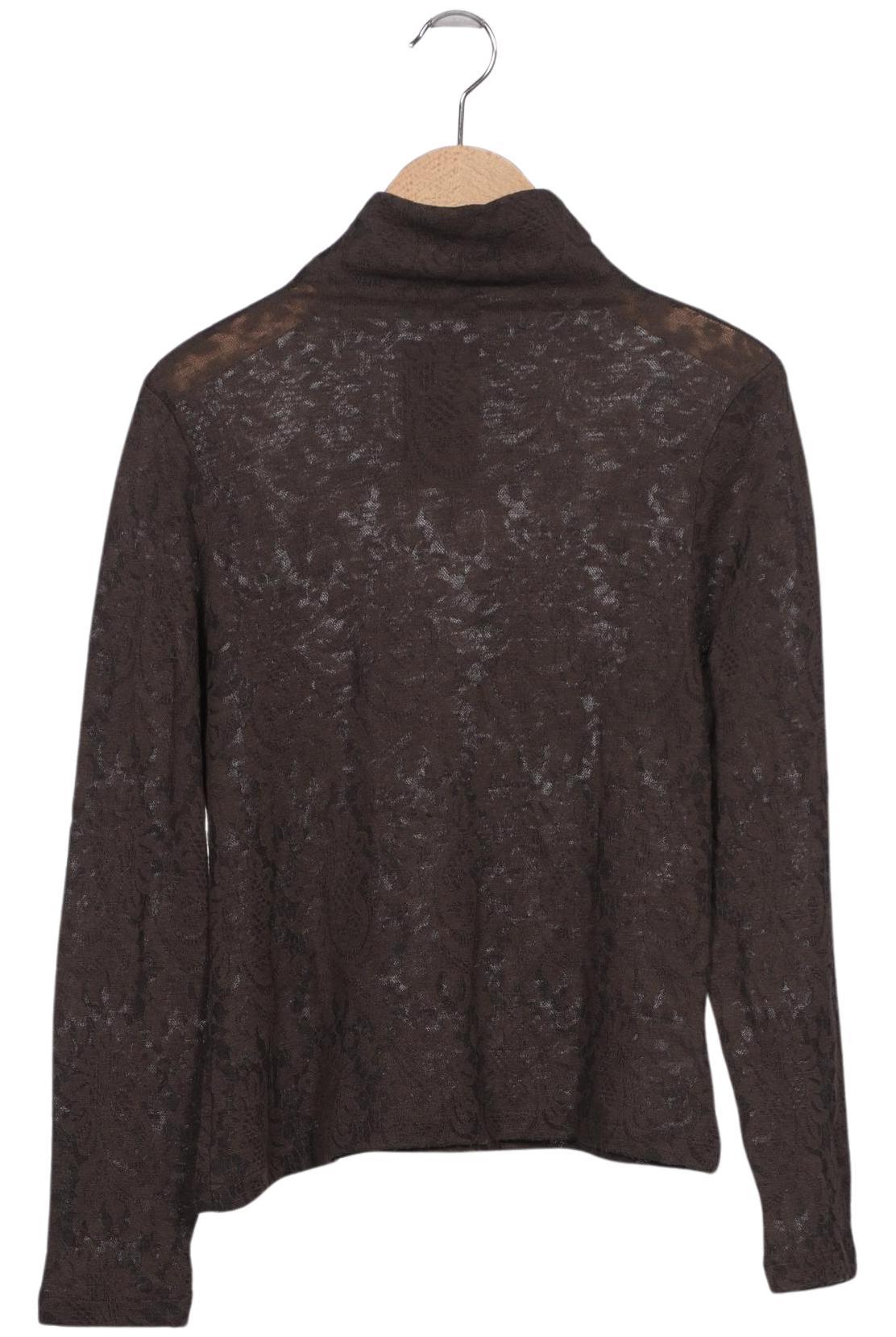 

Rene Lezard Damen Langarmshirt, braun, Gr. 42