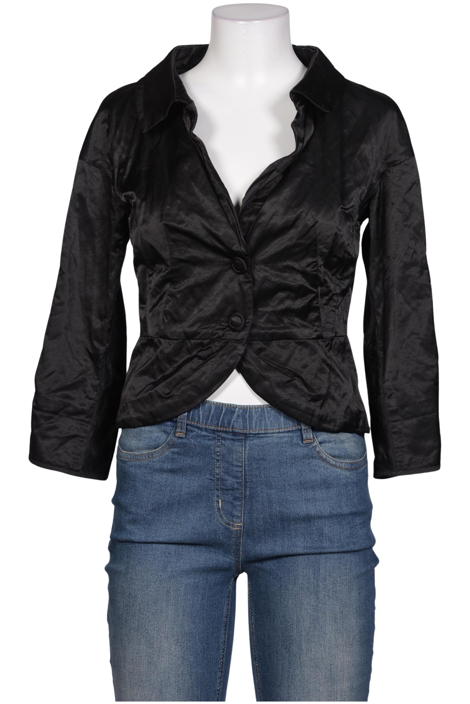 

Rene Lezard Damen Blazer, schwarz, Gr. 36