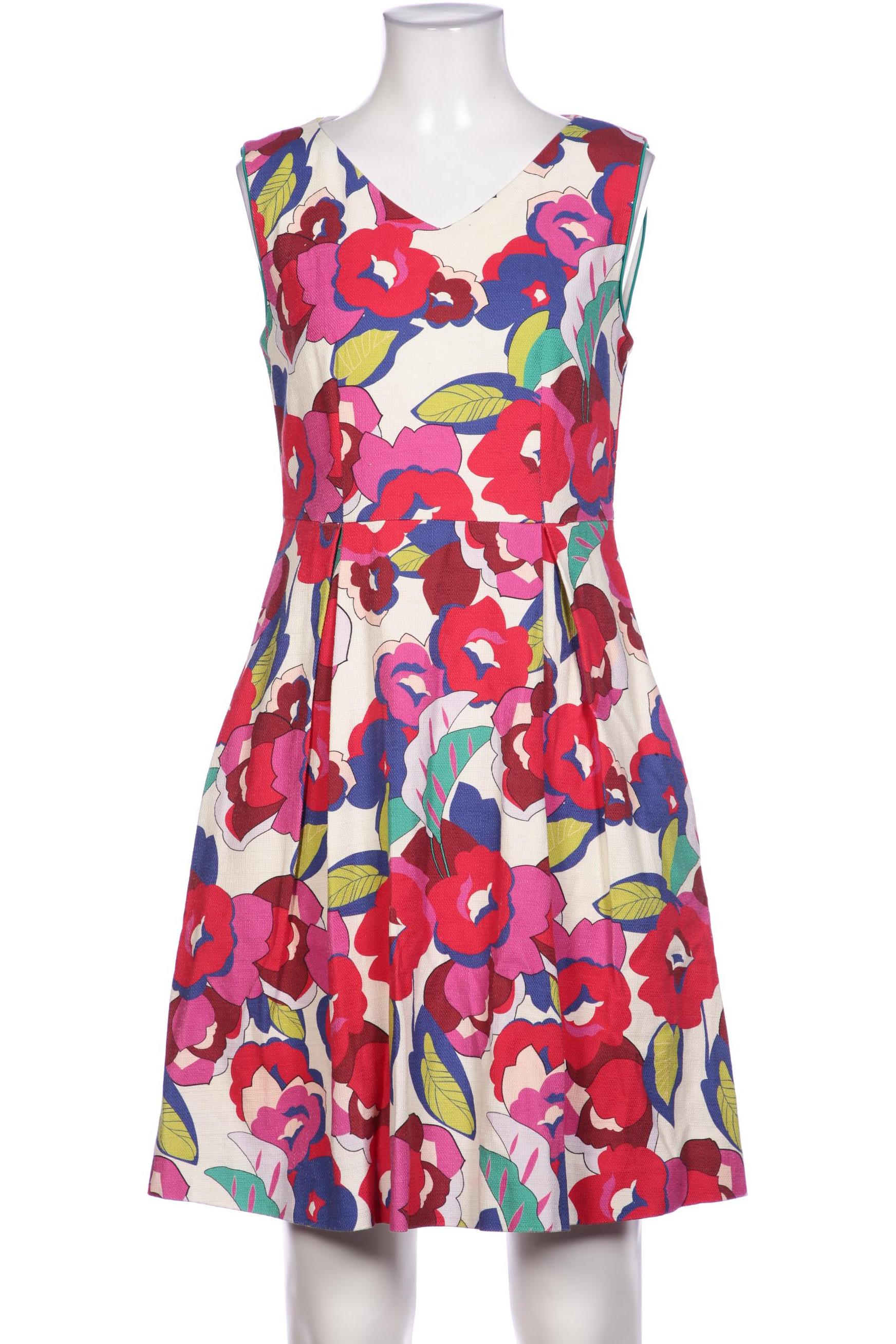 

Rene Lezard Damen Kleid, mehrfarbig, Gr. 36