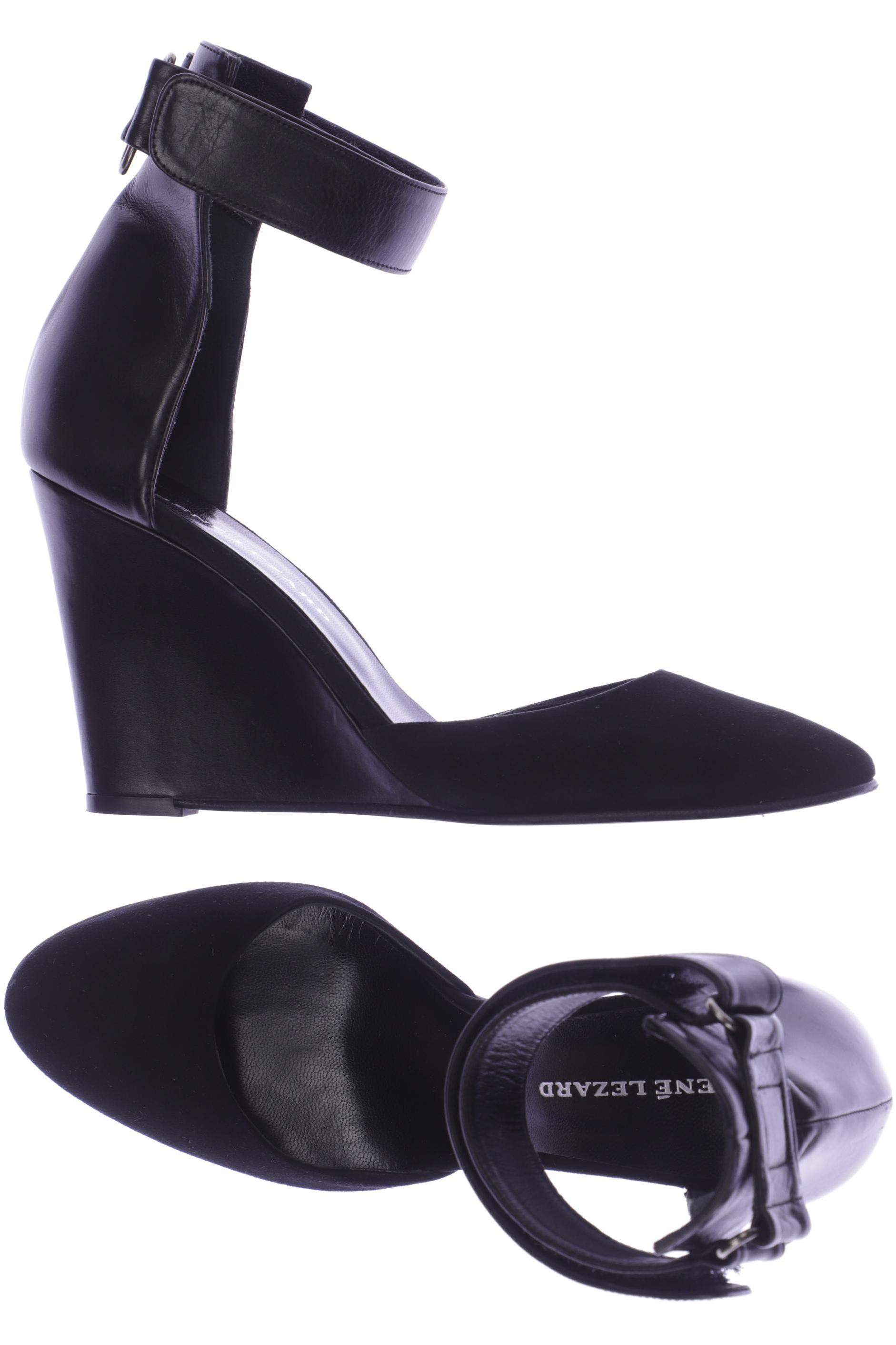

Rene Lezard Damen Pumps, schwarz, Gr. 38.5