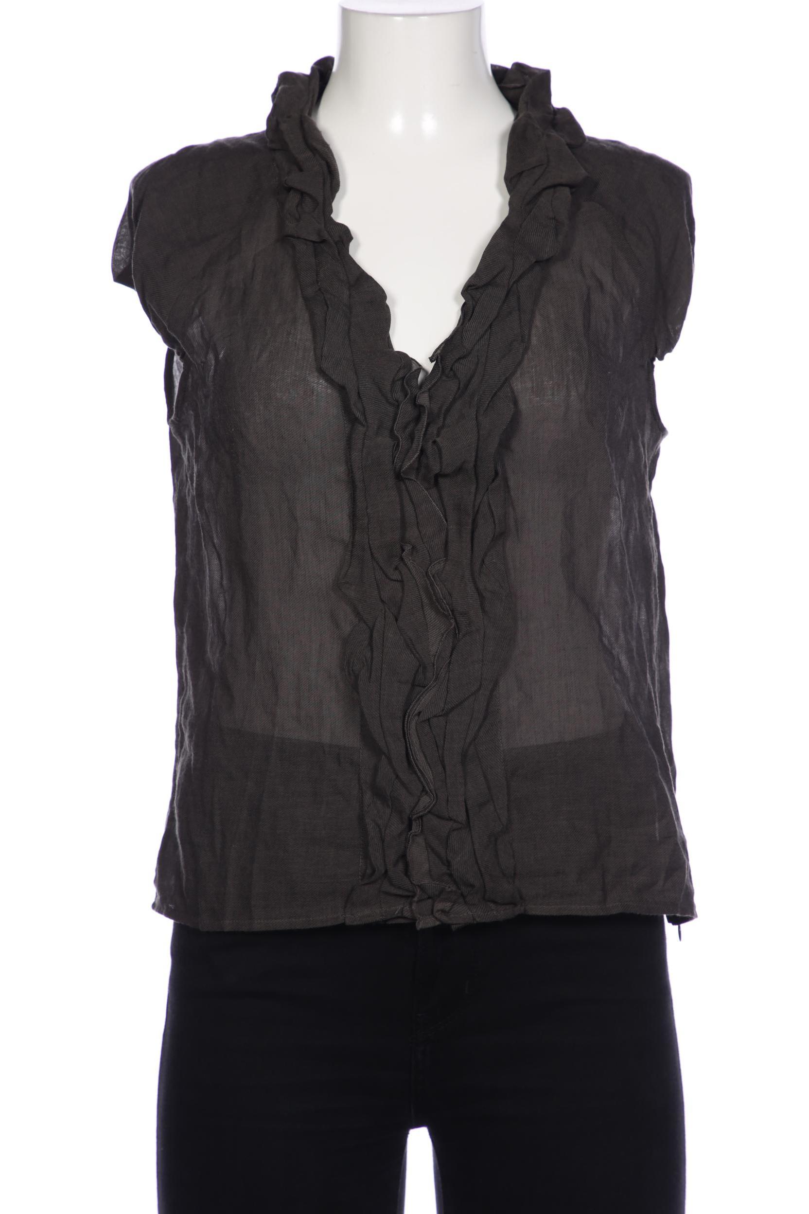 

Rene Lezard Damen Bluse, grün, Gr. 40