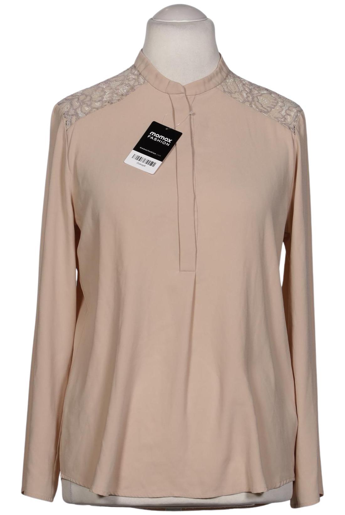 

Rene Lezard Damen Bluse, beige, Gr. 38