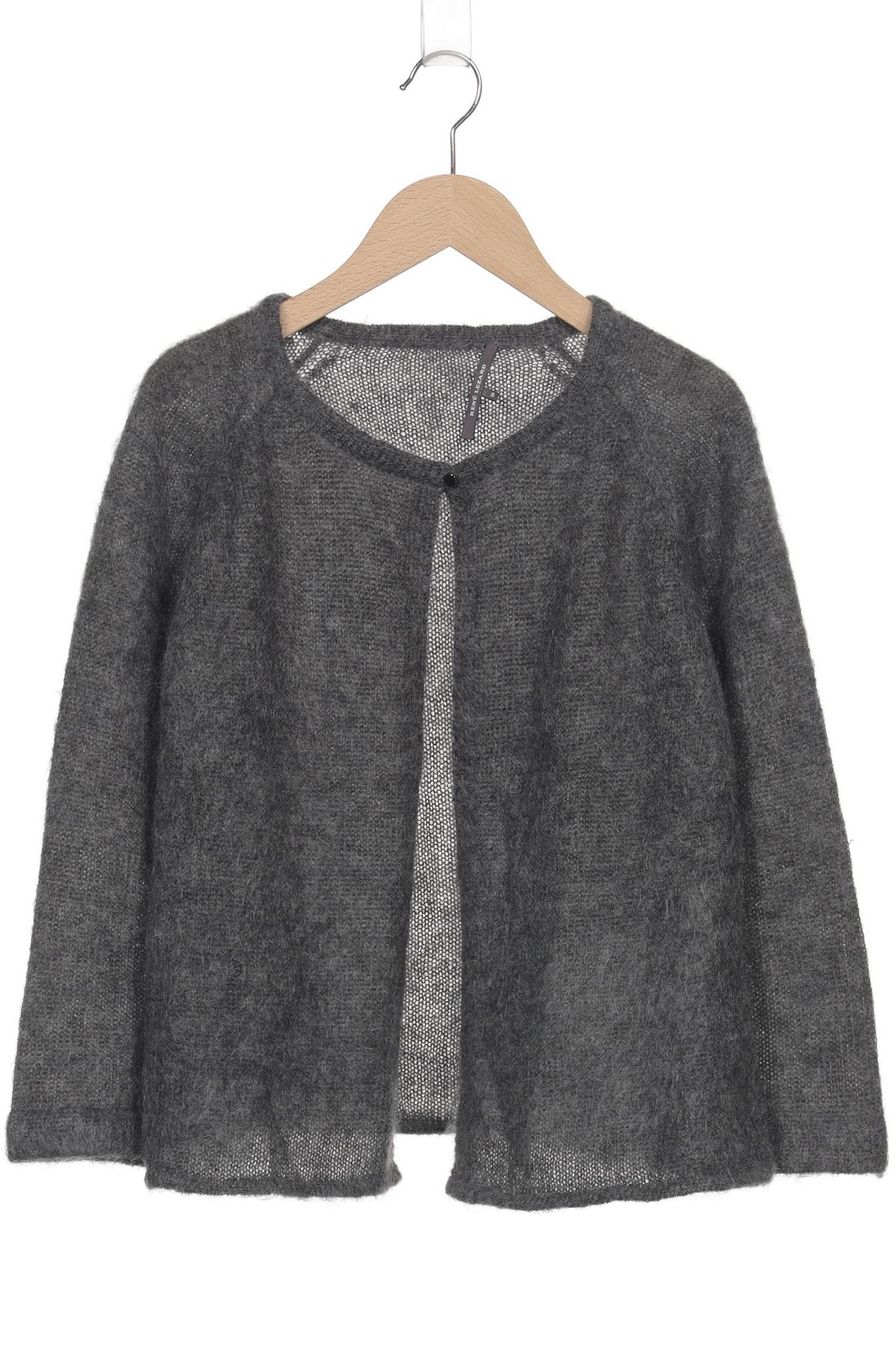 

Rene Lezard Damen Strickjacke, grau, Gr. 38