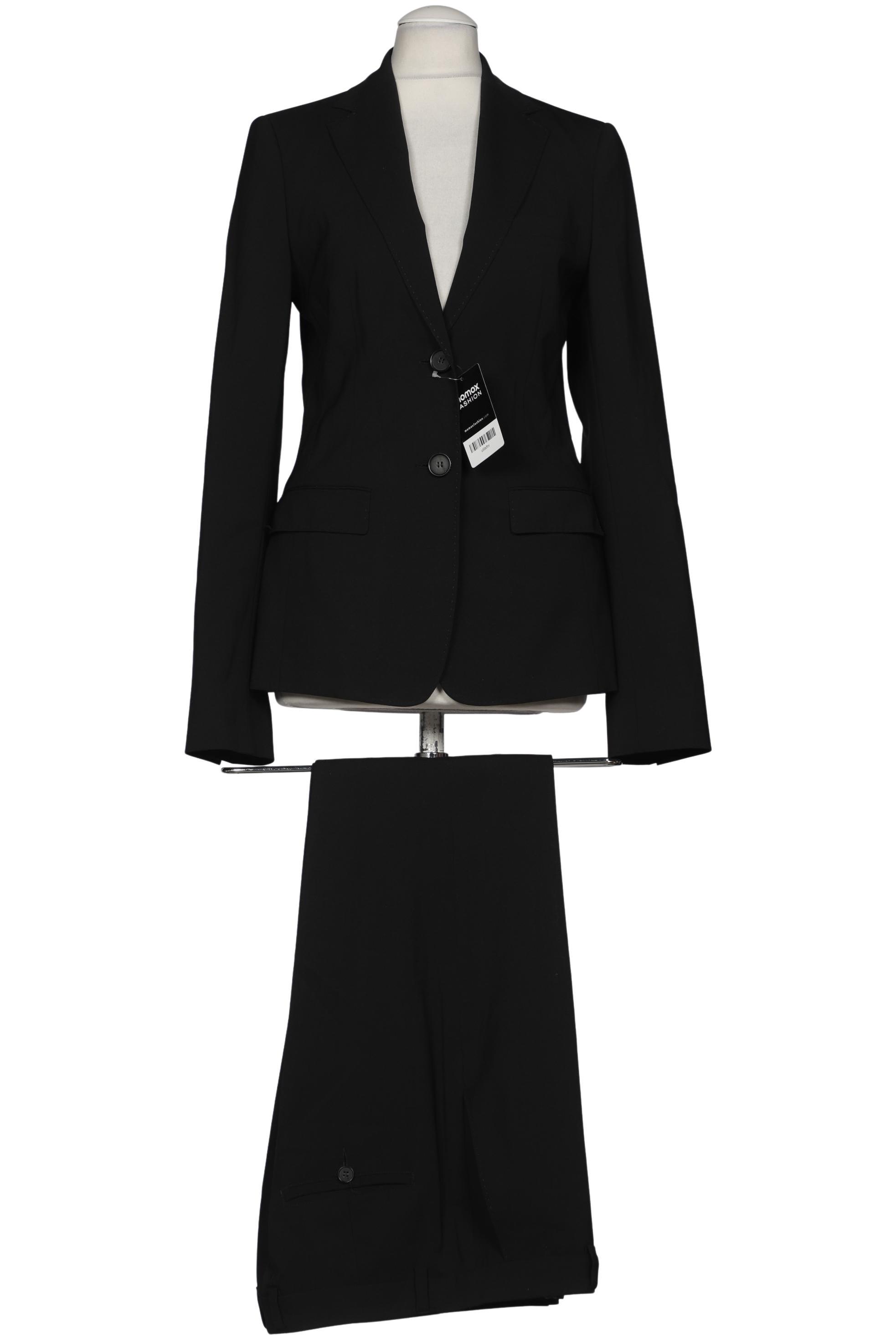 

Rene Lezard Damen Anzug, schwarz, Gr. 34