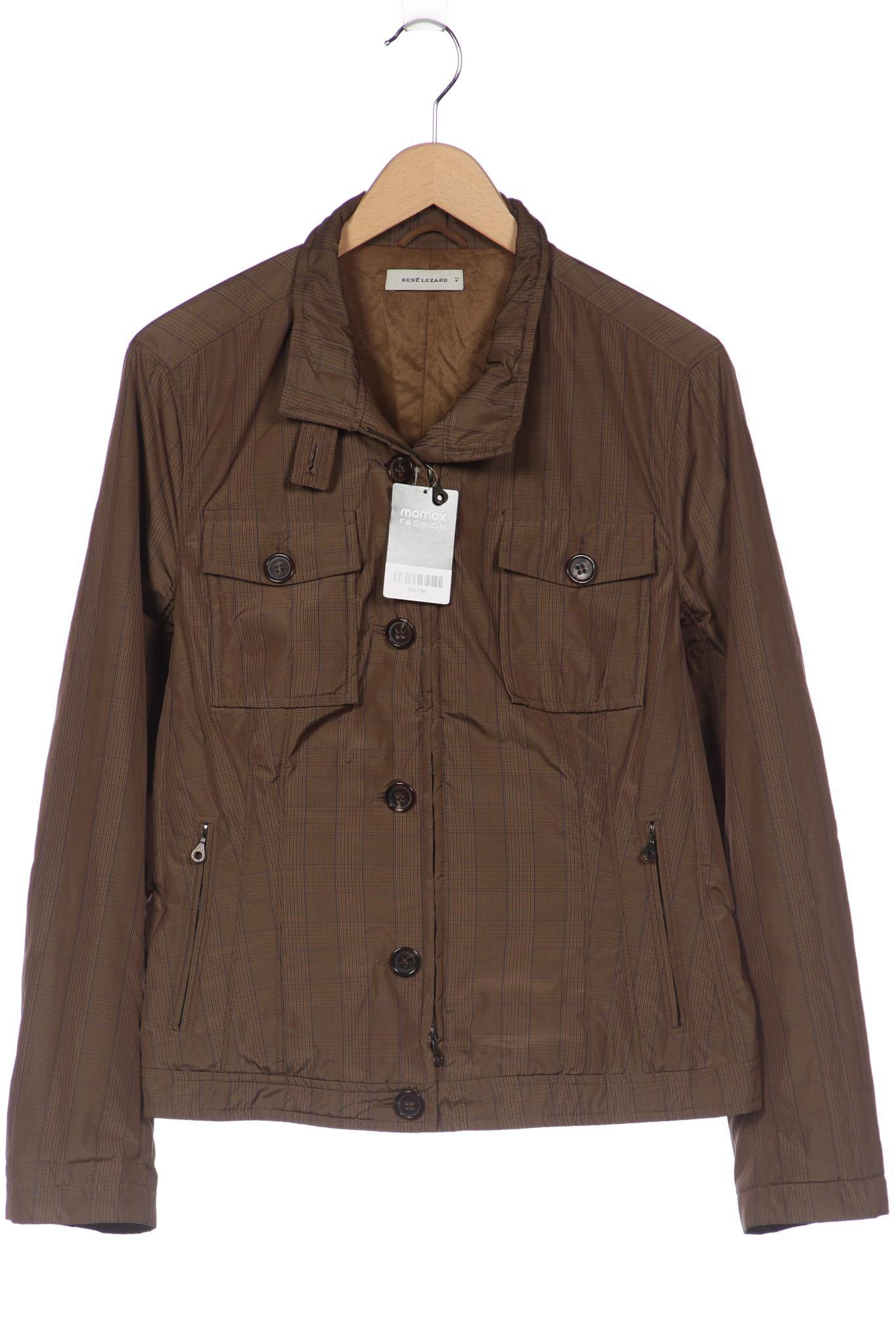 

Rene Lezard Damen Jacke, braun, Gr. 42