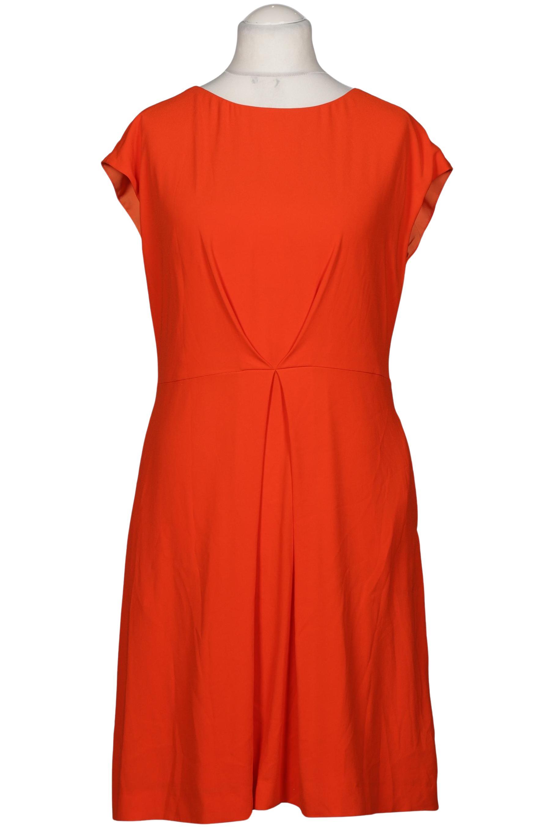 

Rene Lezard Damen Kleid, orange, Gr. 40