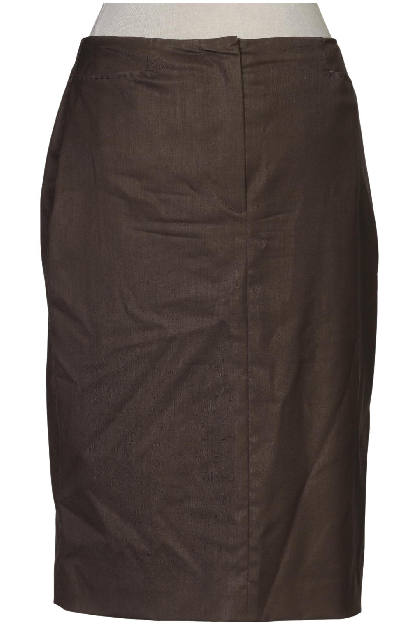 

Rene Lezard Damen Rock, braun, Gr. 36