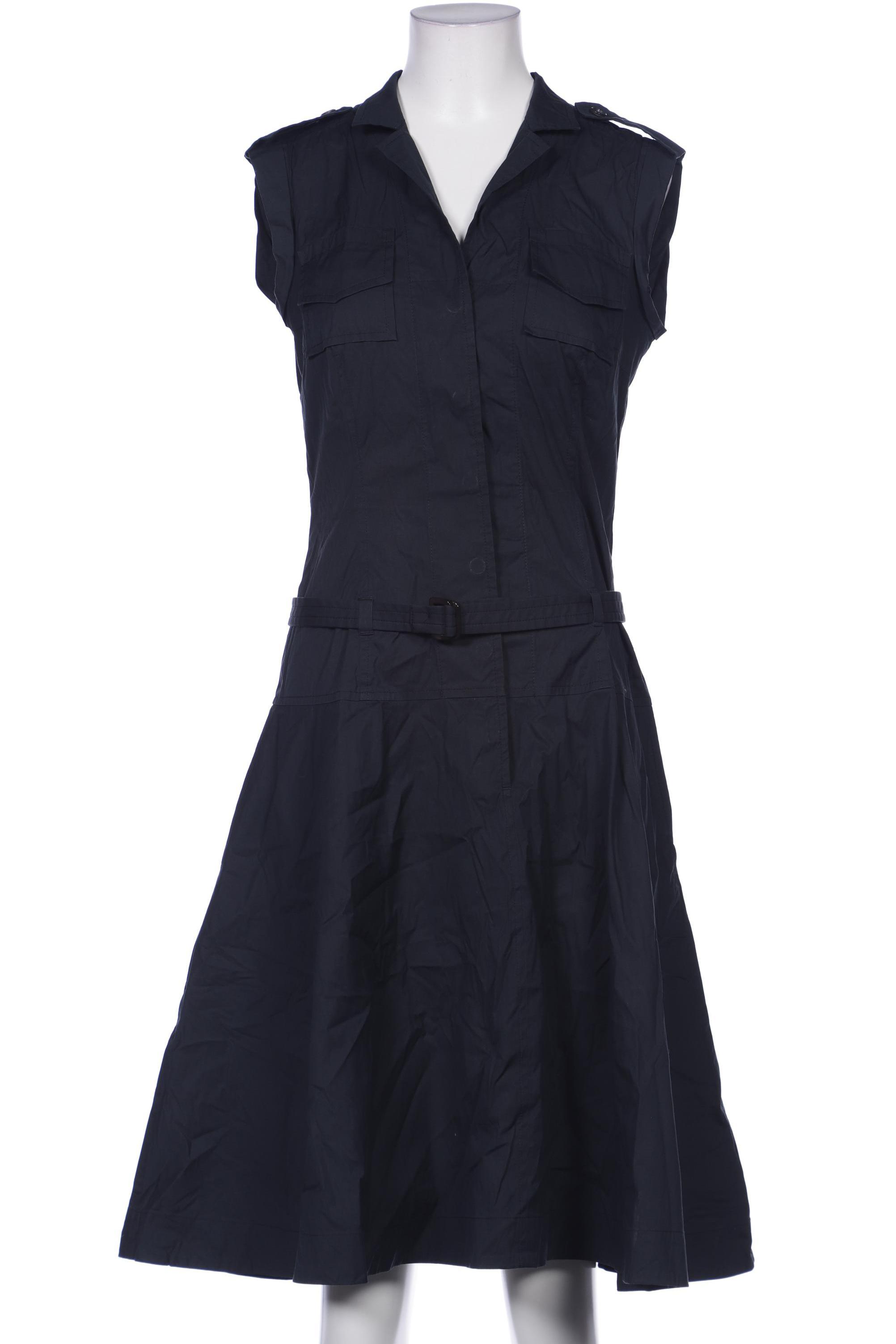 

Rene Lezard Damen Kleid, marineblau, Gr. 36