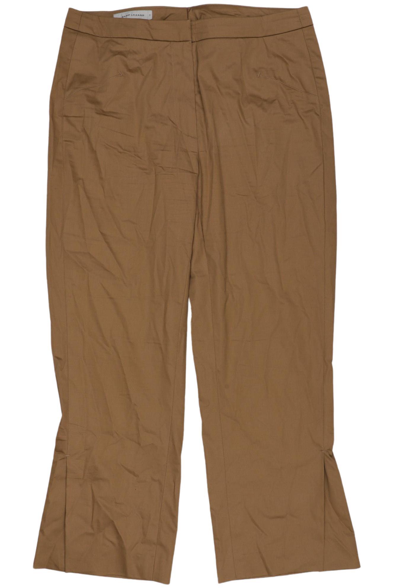 

Rene Lezard Damen Stoffhose, braun, Gr. 36