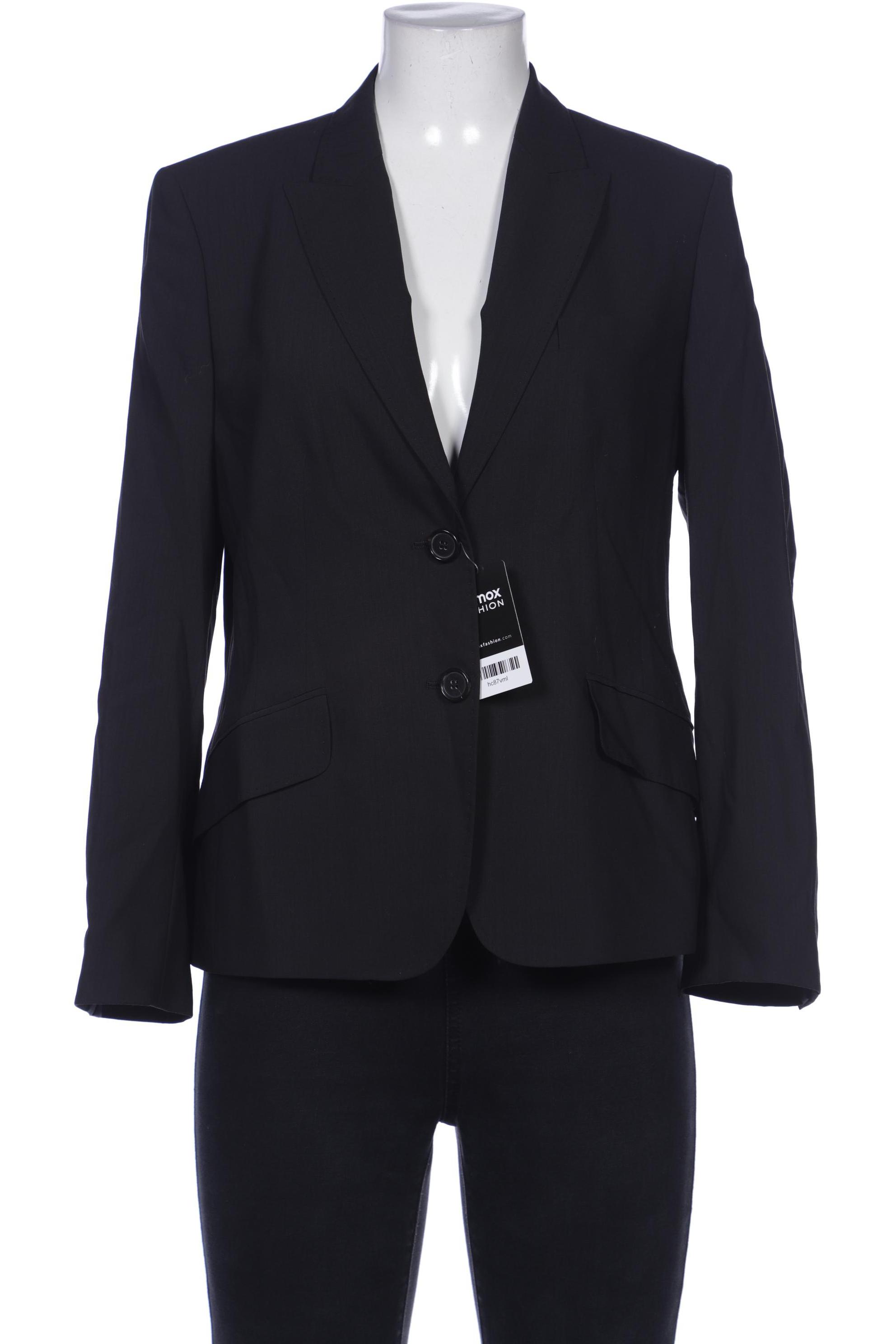 

Rene Lezard Damen Blazer, schwarz, Gr. 40