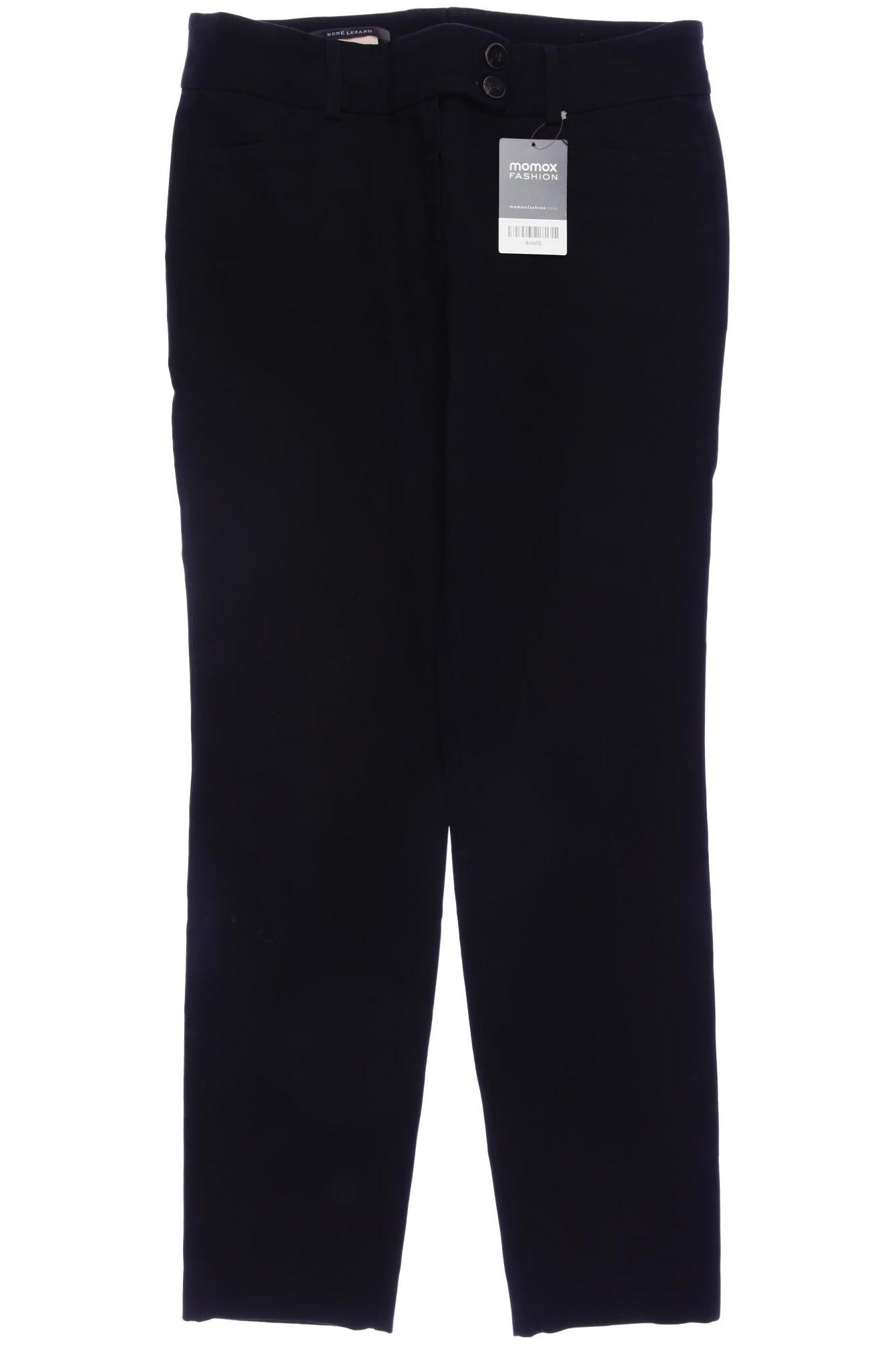 

Rene Lezard Damen Stoffhose, schwarz