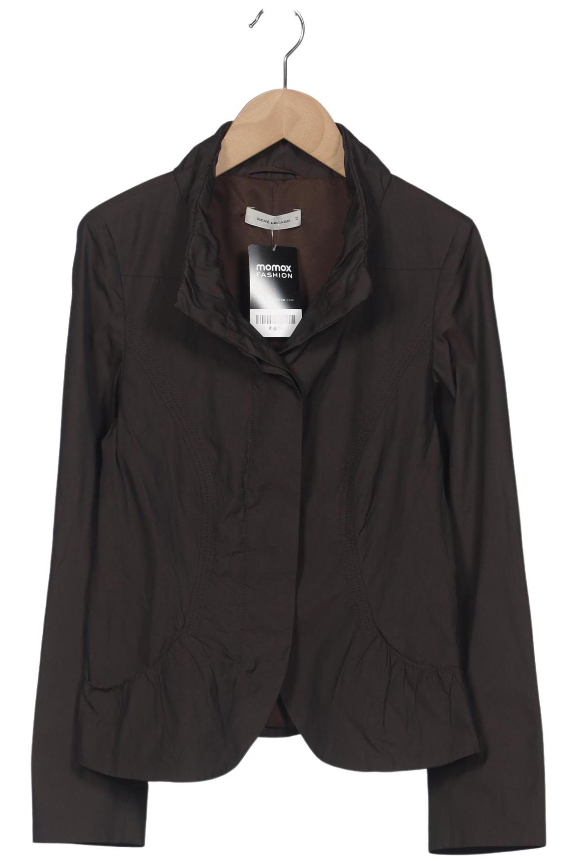 

Rene Lezard Damen Jacke, braun, Gr. 32