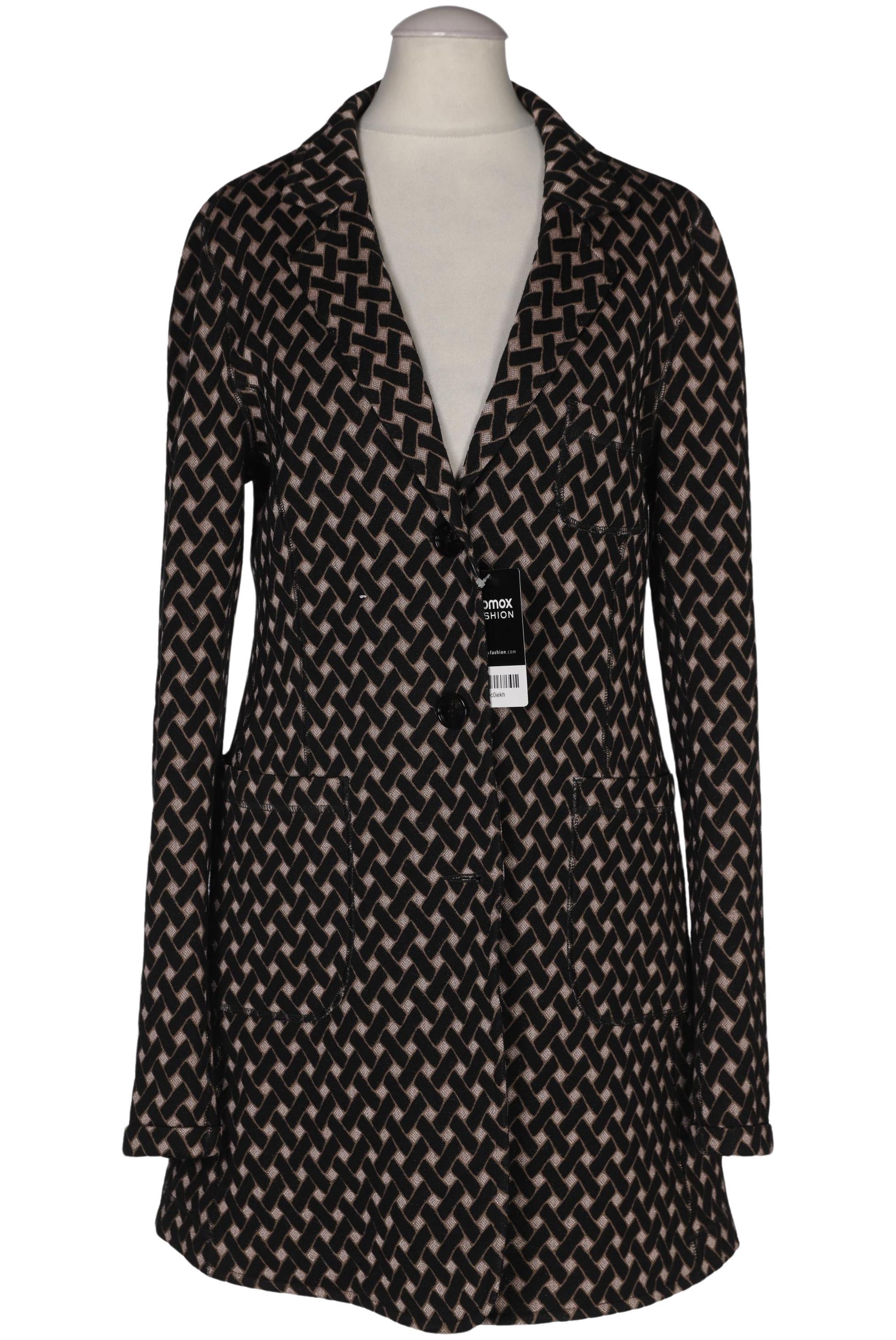 

Rene Lezard Damen Blazer, schwarz, Gr. 36