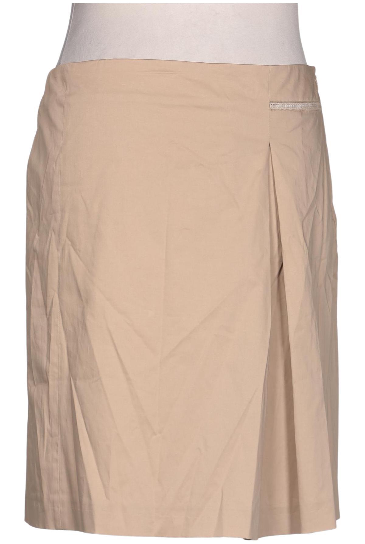 

Rene Lezard Damen Rock, beige, Gr. 42