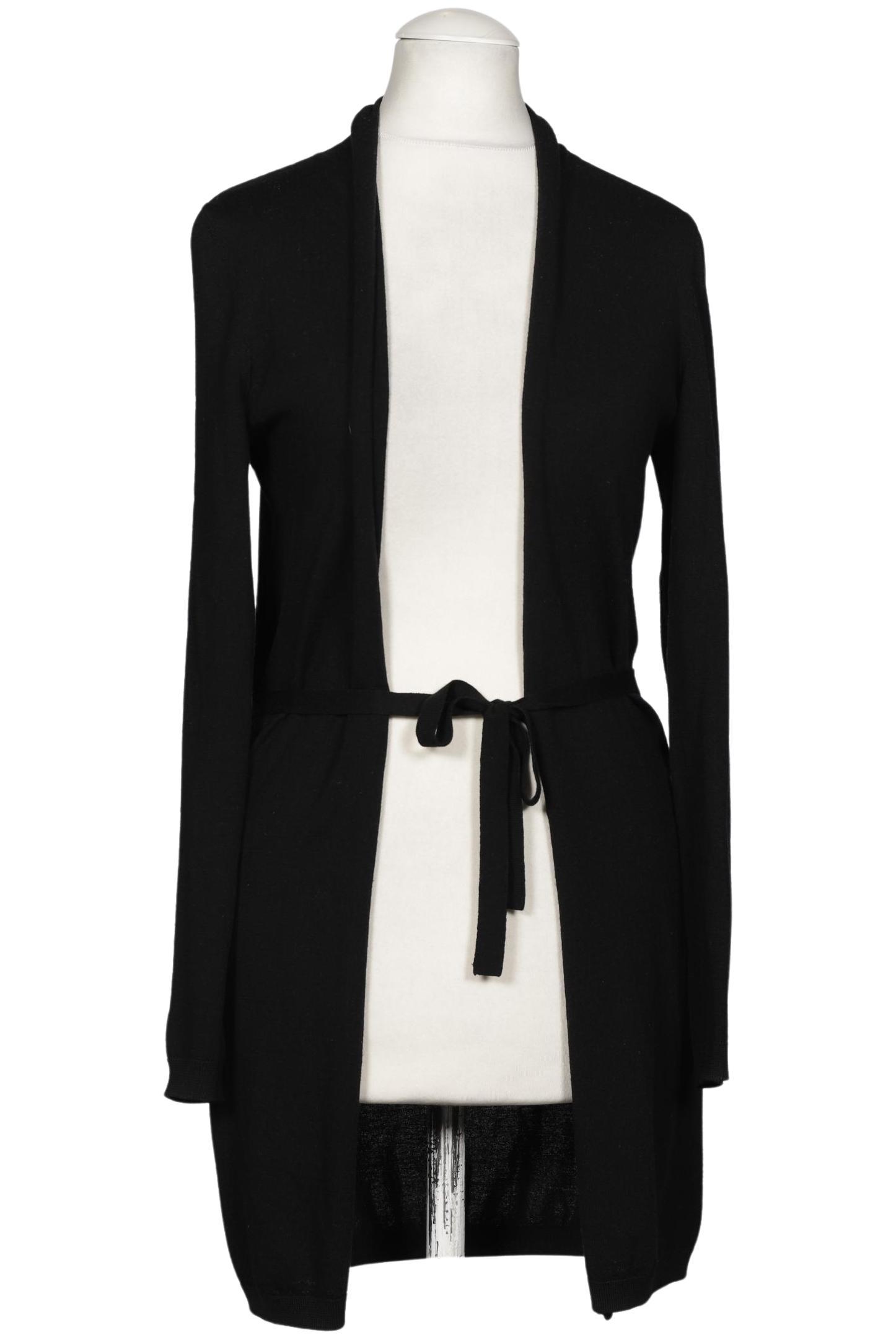 

Rene Lezard Damen Strickjacke, schwarz, Gr. 34