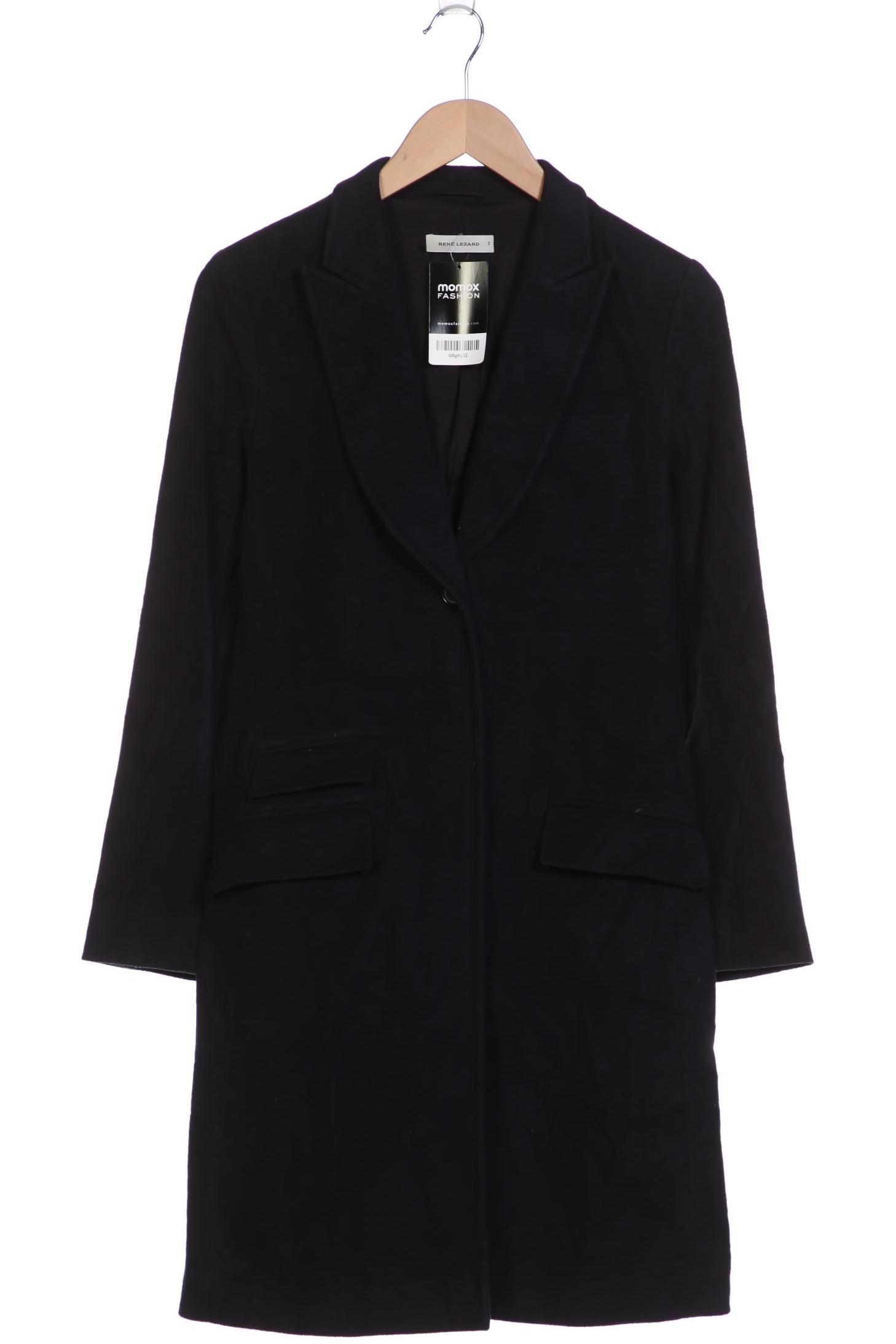 

Rene Lezard Damen Mantel, marineblau, Gr. 36