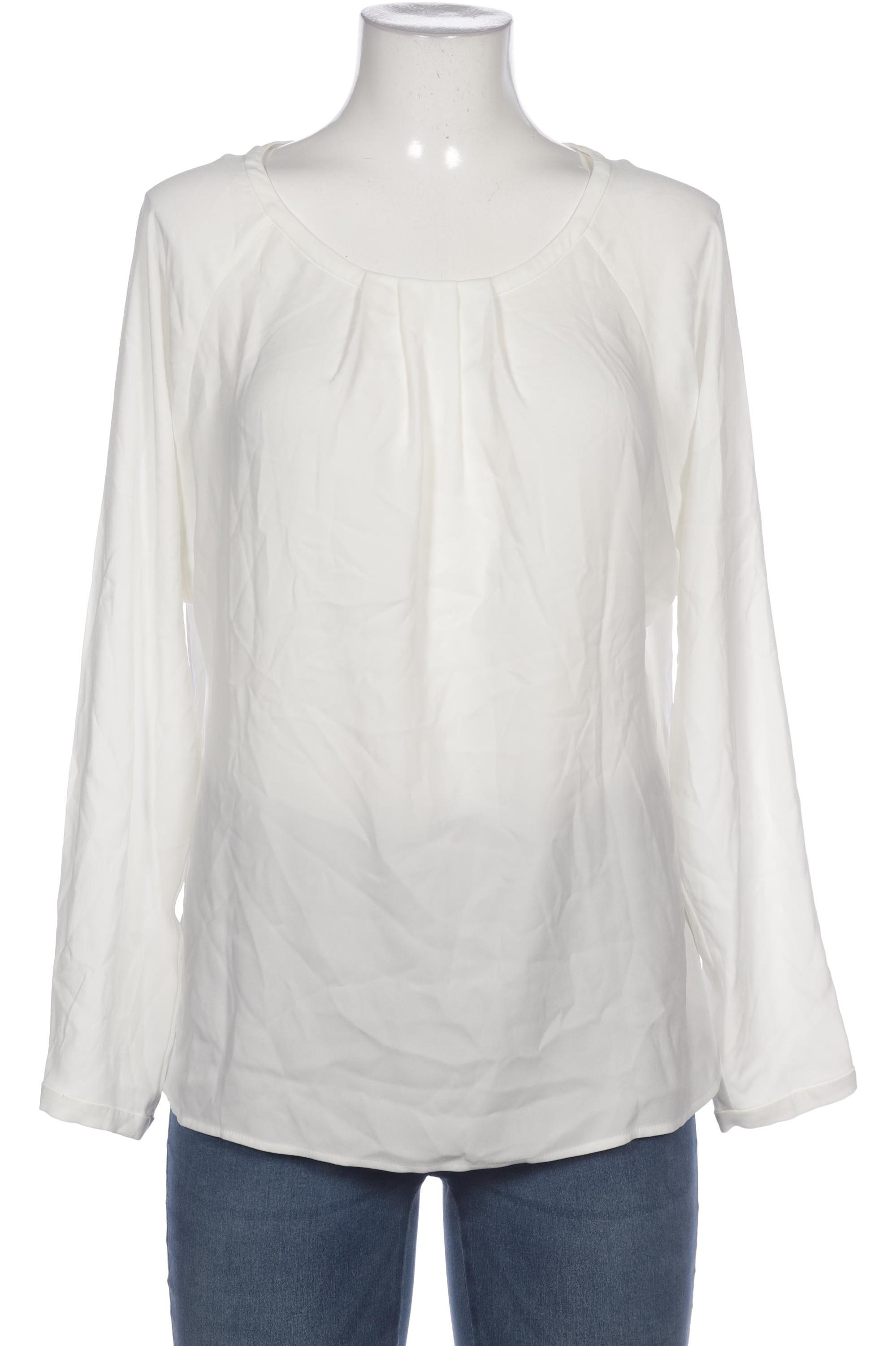 

Rene Lezard Damen Bluse, cremeweiß, Gr. 38