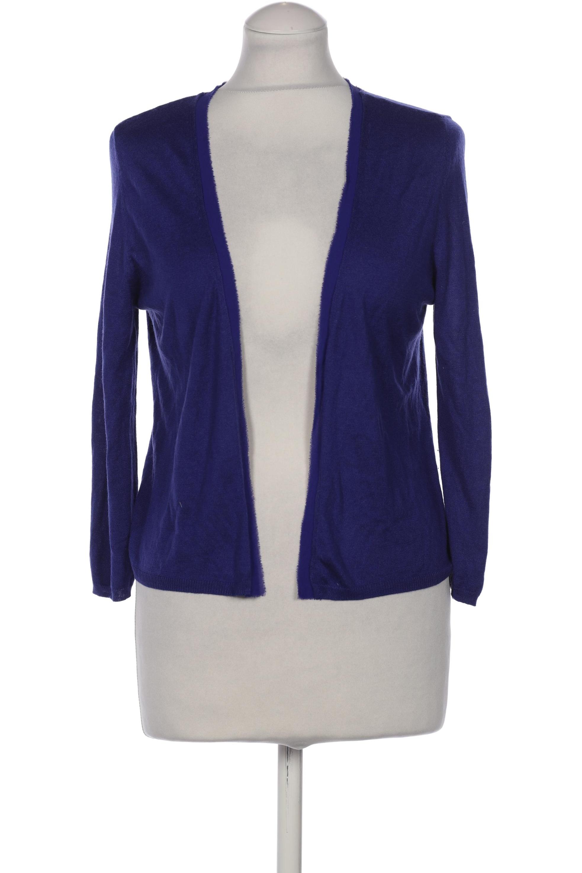 

Rene Lezard Damen Strickjacke, blau, Gr. 38