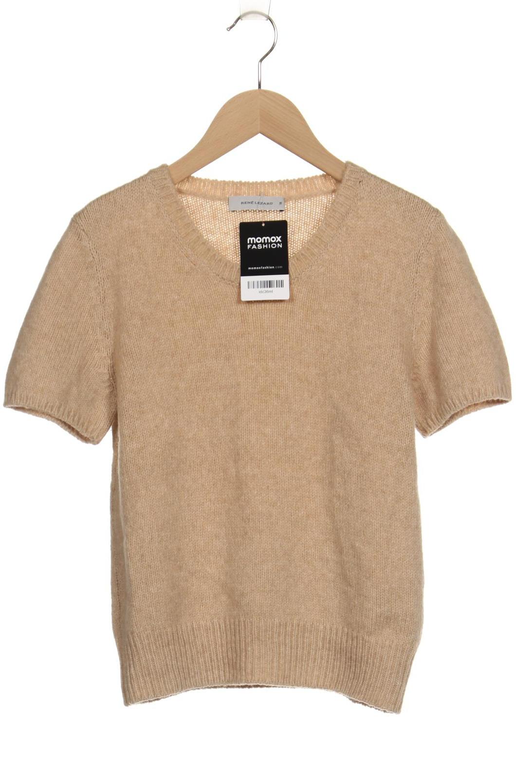 

Rene Lezard Damen Pullover, beige, Gr. 38