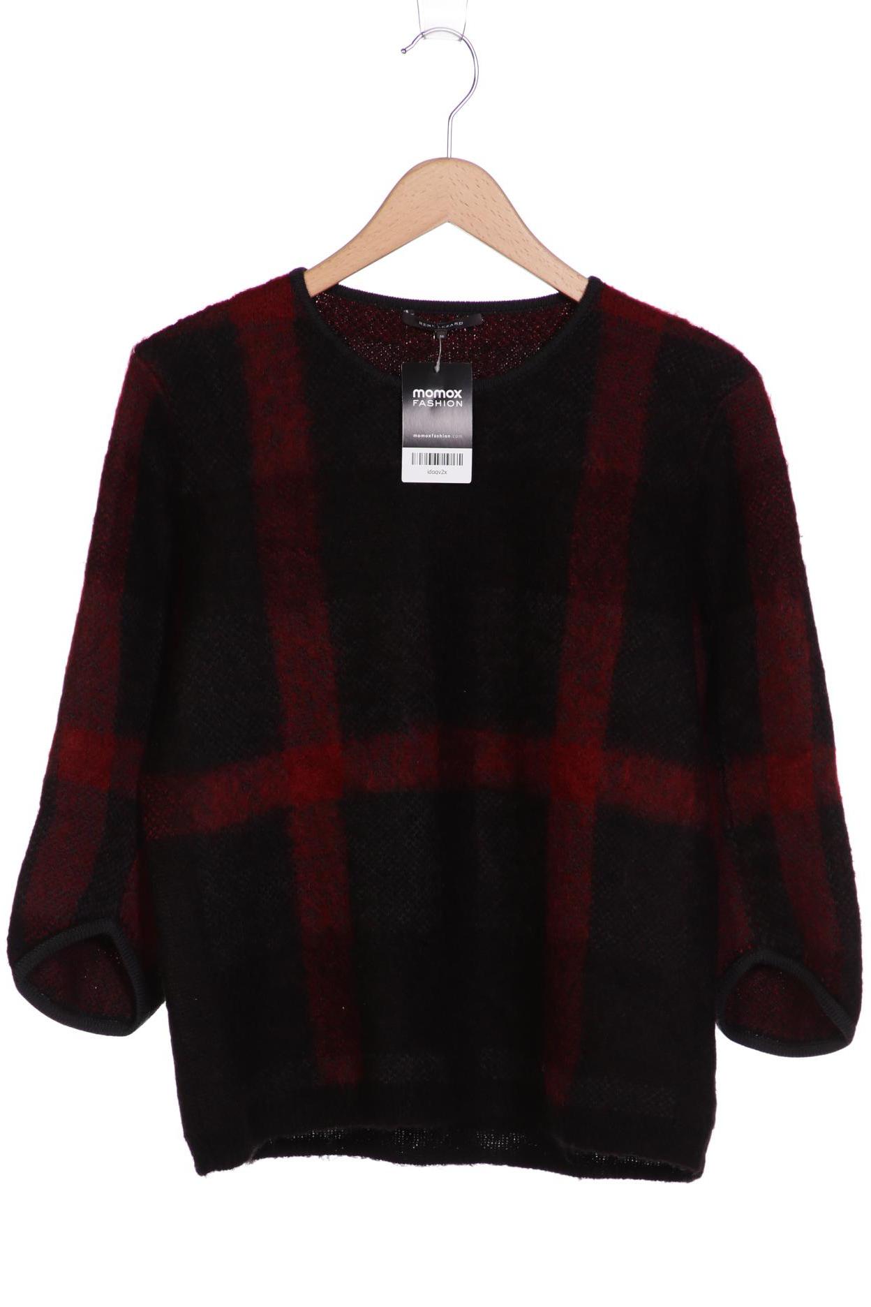 

Rene Lezard Damen Pullover, bordeaux, Gr. 36