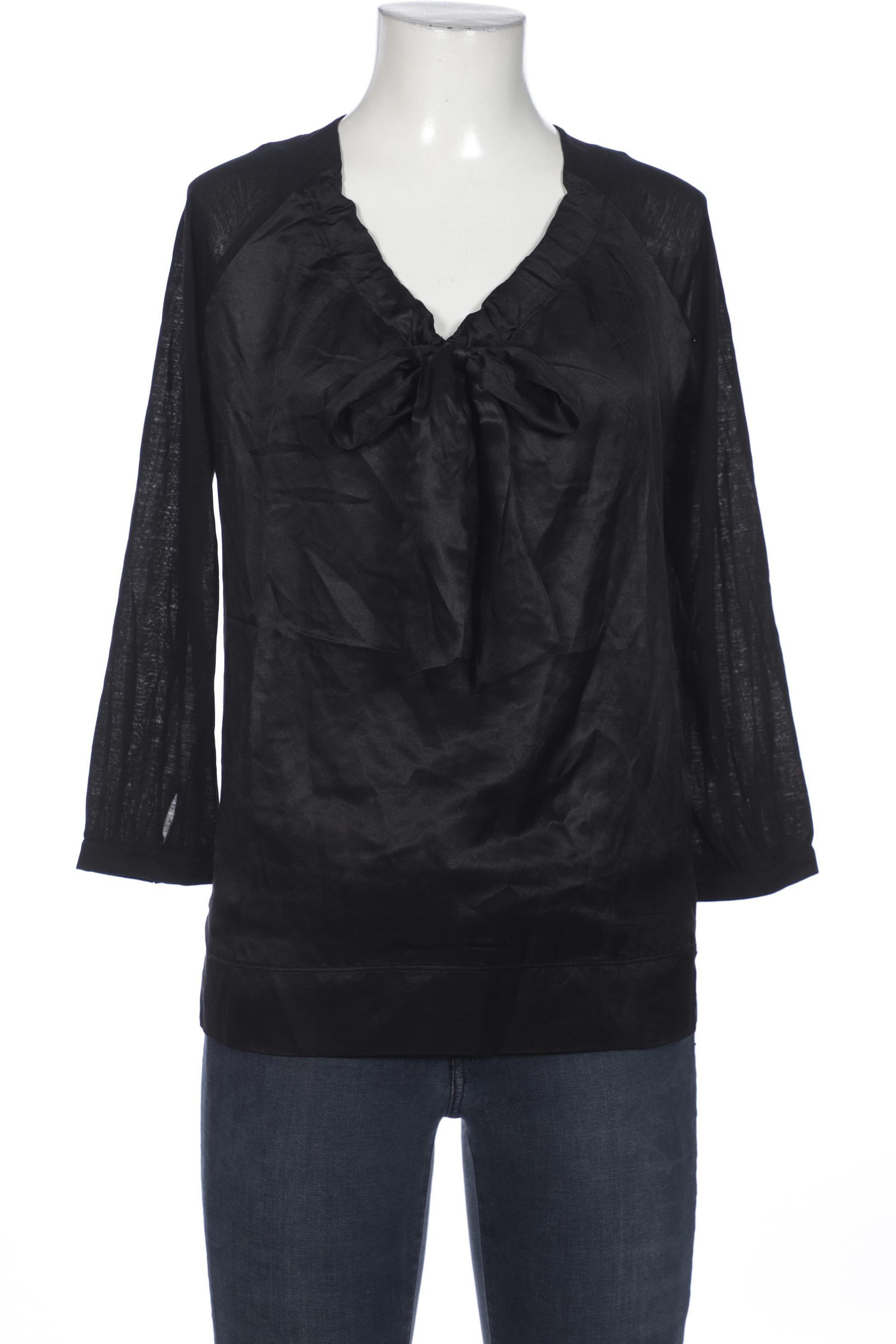 

Rene Lezard Damen Bluse, schwarz