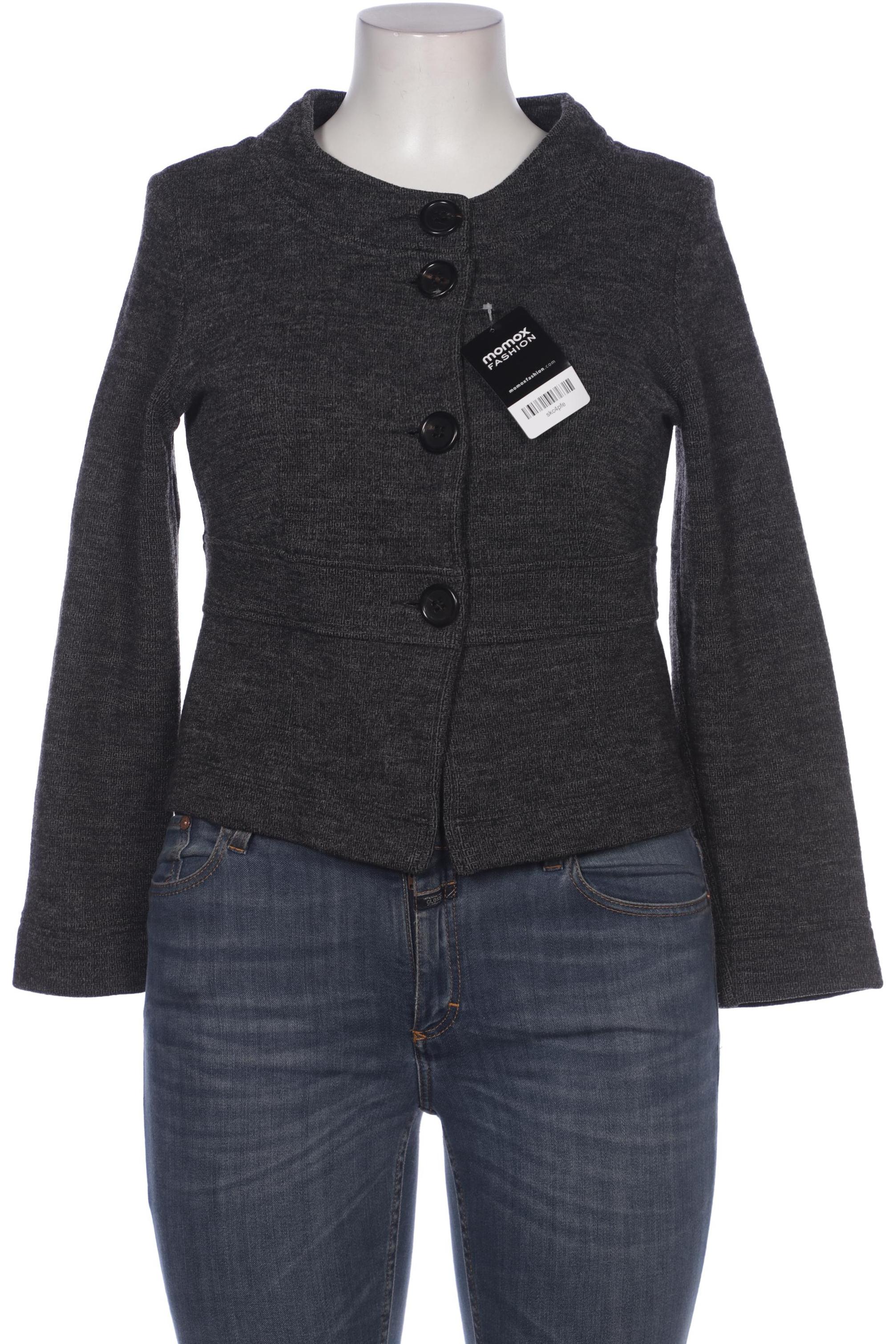 

Rene Lezard Damen Blazer, grau, Gr. 44