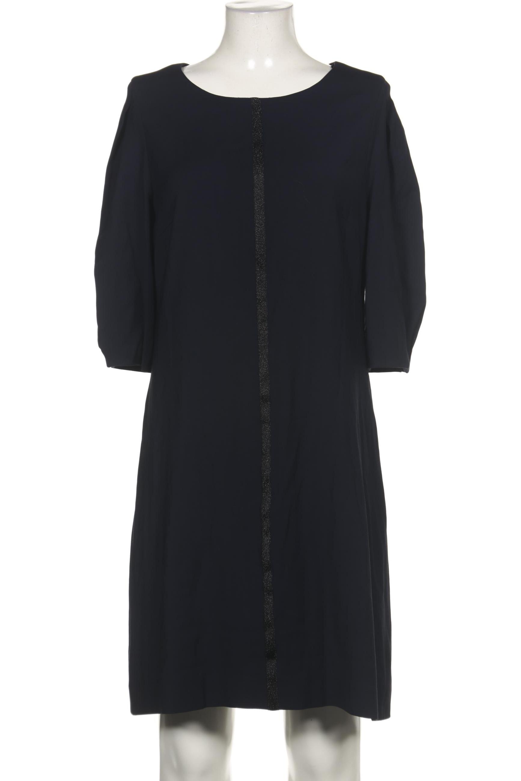 

Rene Lezard Damen Kleid, marineblau, Gr. 42