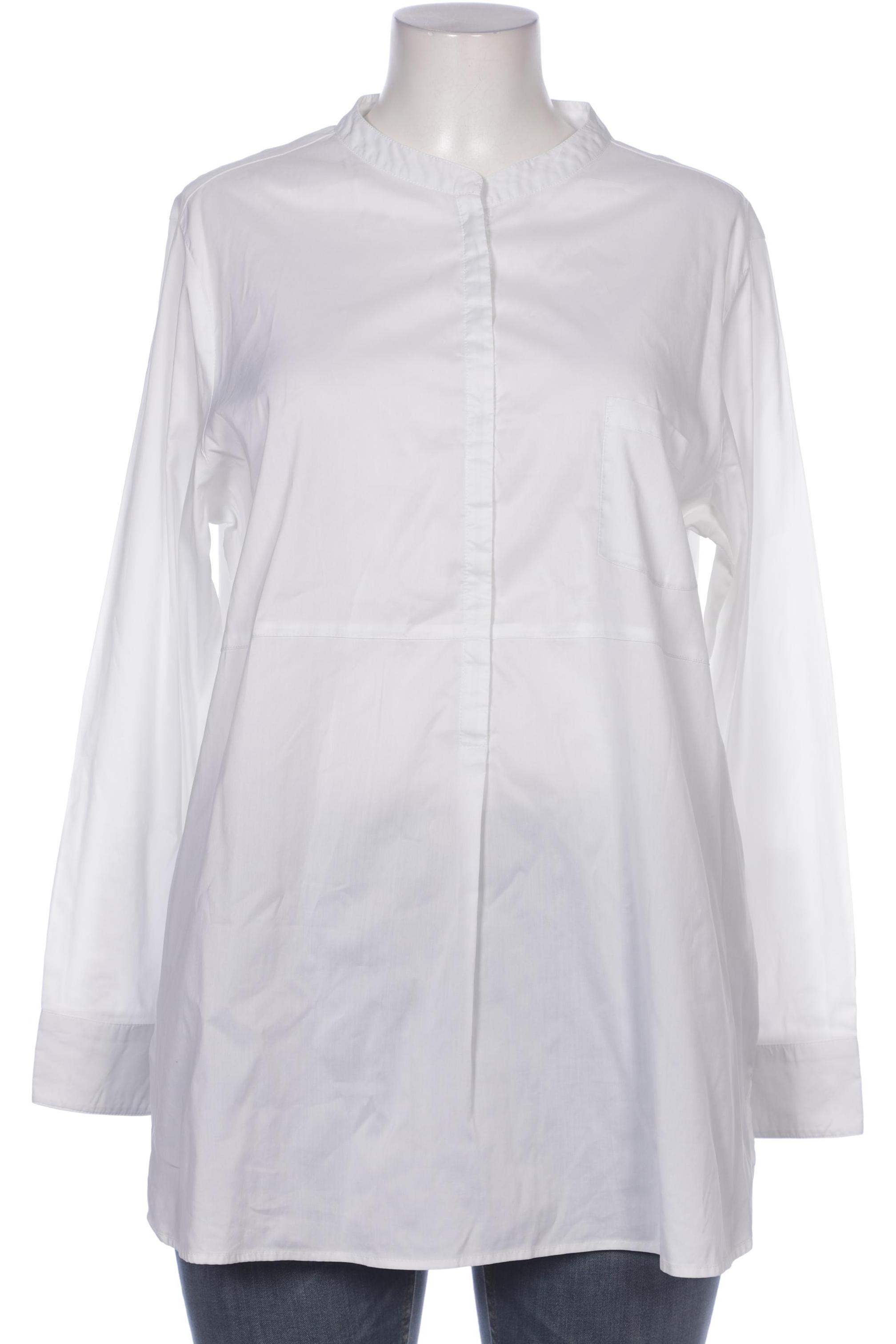 

Rene Lezard Damen Bluse, weiß, Gr. 44