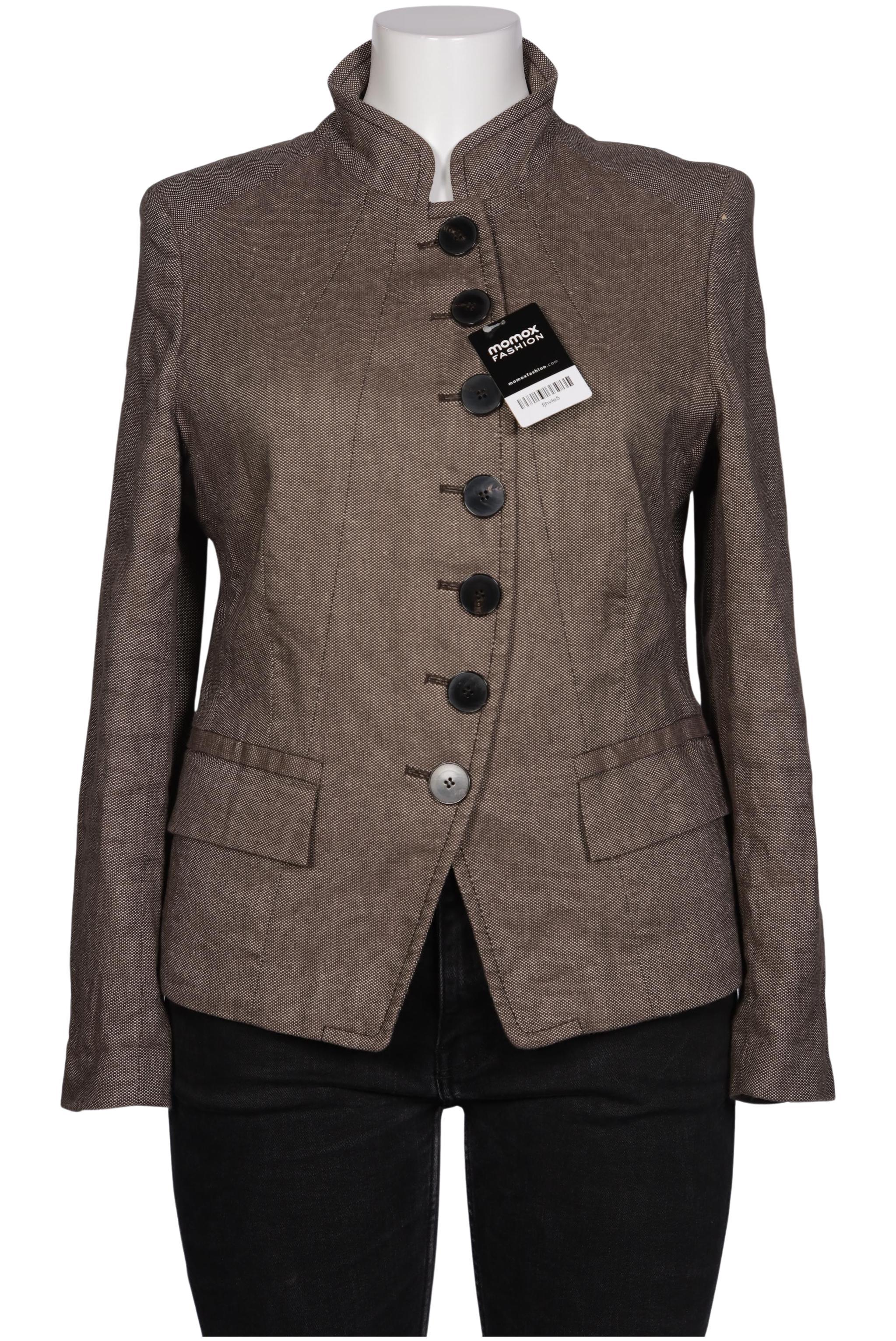 

Rene Lezard Damen Blazer, braun, Gr. 44
