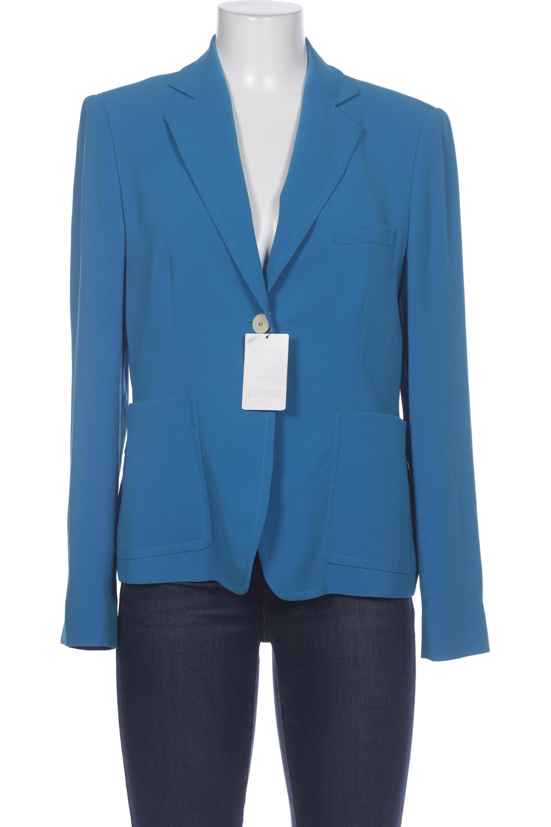 

Rene Lezard Damen Blazer, blau, Gr. 42