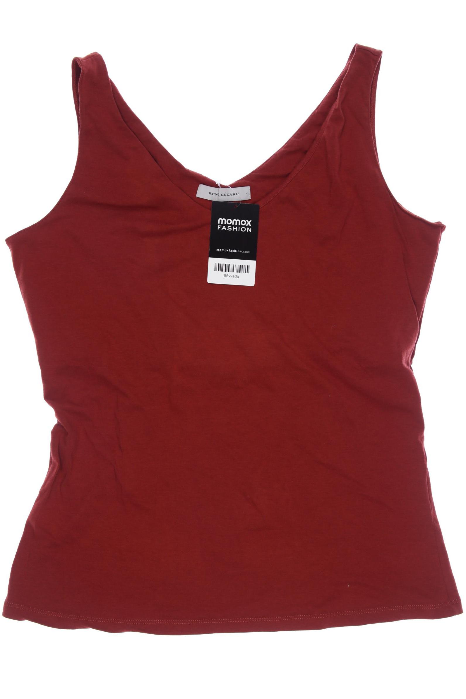 

Rene Lezard Damen Top, rot, Gr. 42