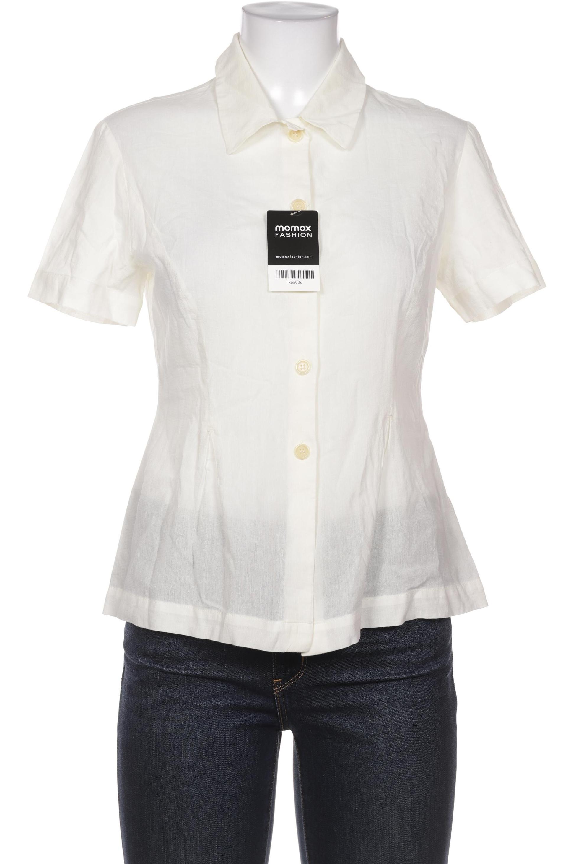

Rene Lezard Damen Bluse, cremeweiß, Gr. 38