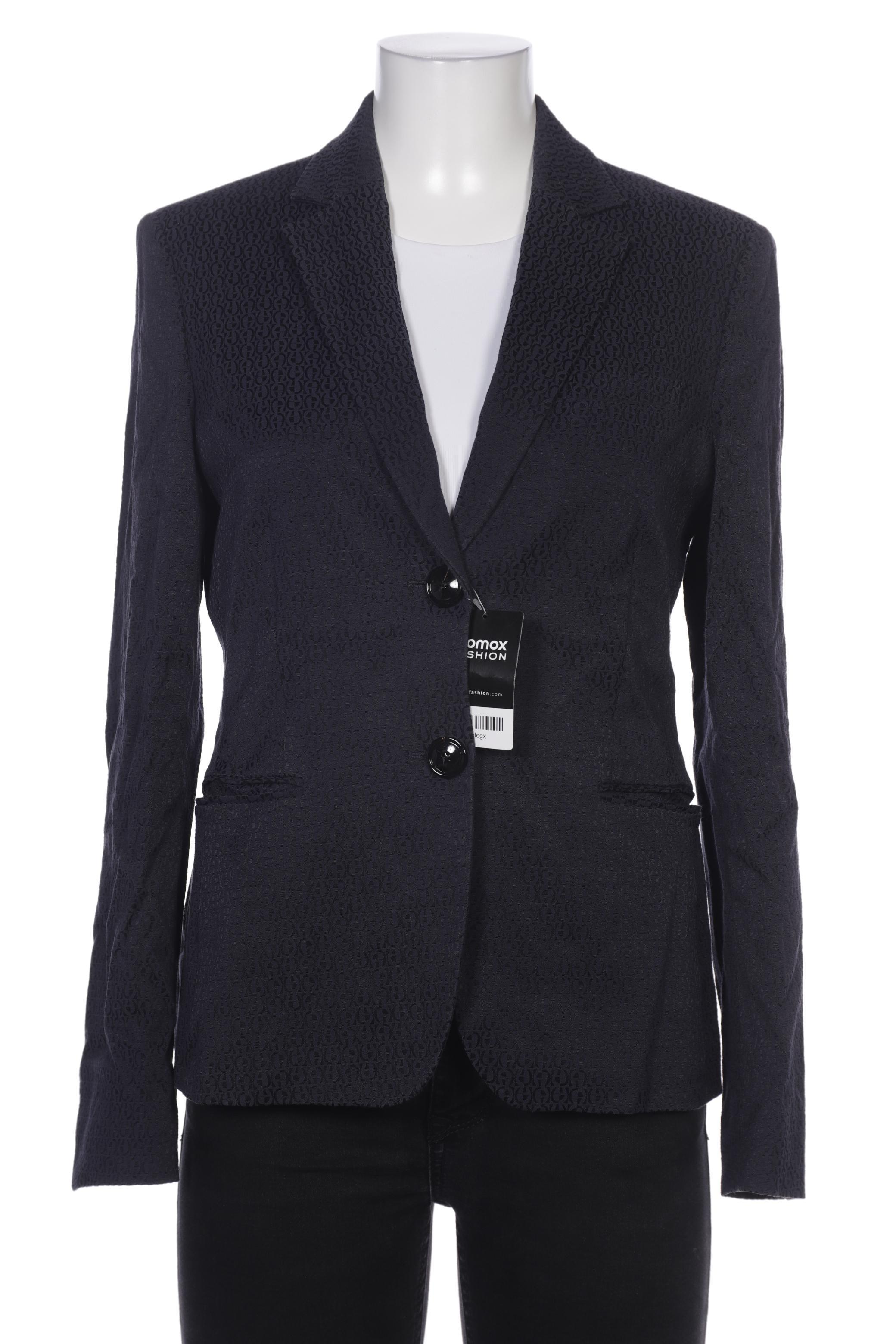 

Rene Lezard Damen Blazer, marineblau, Gr. 40