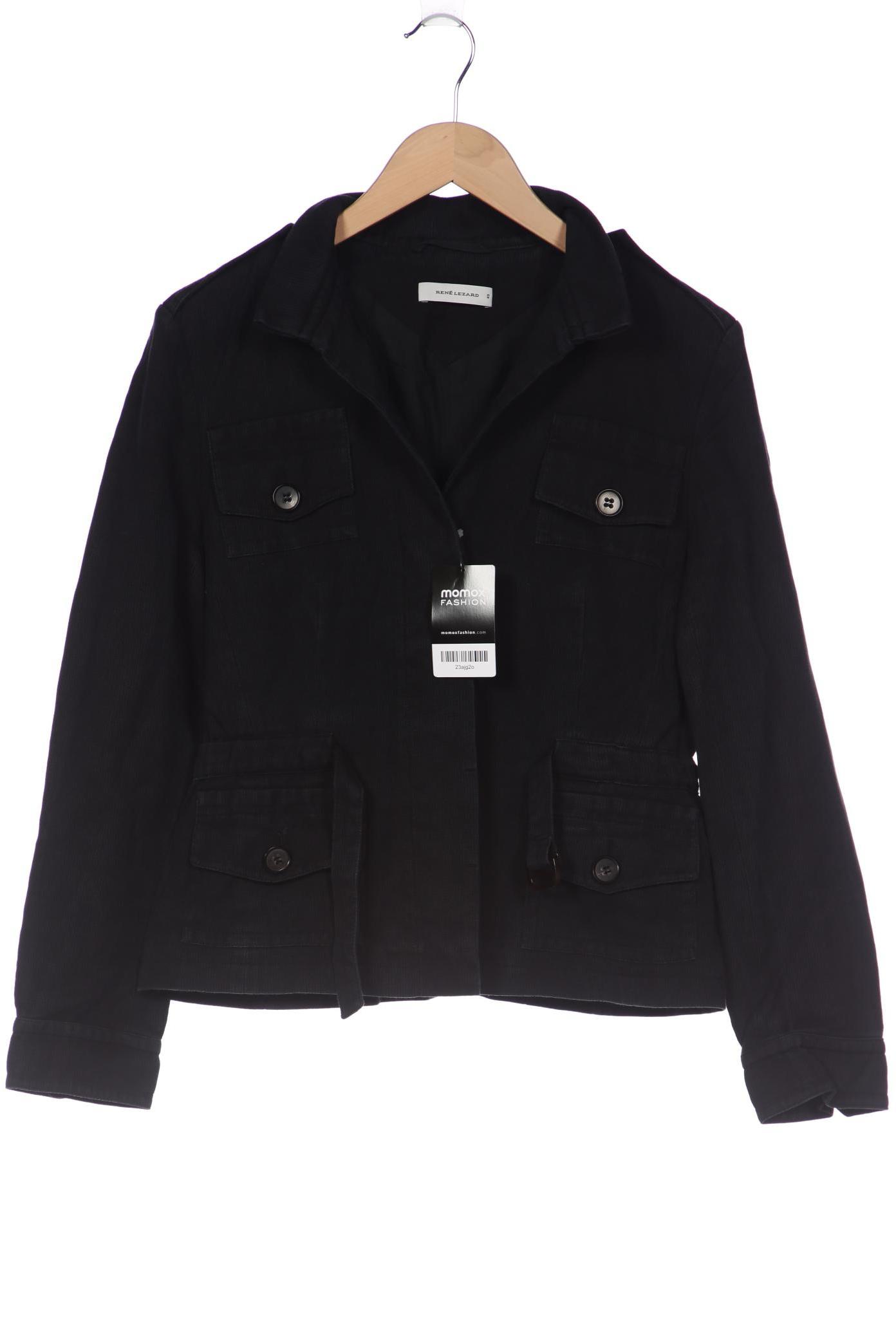 

Rene Lezard Damen Jacke, marineblau, Gr. 40