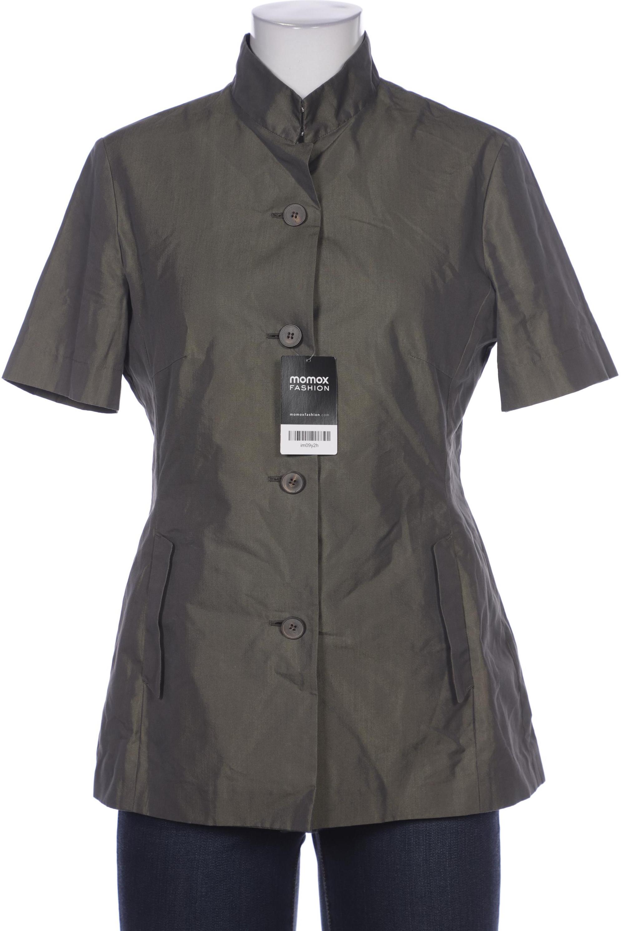 

Rene Lezard Damen Bluse, grün, Gr. 38