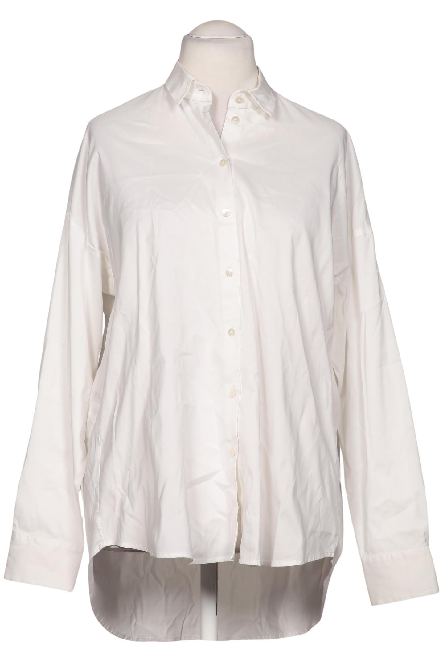 

Rene Lezard Damen Bluse, weiß, Gr. 40