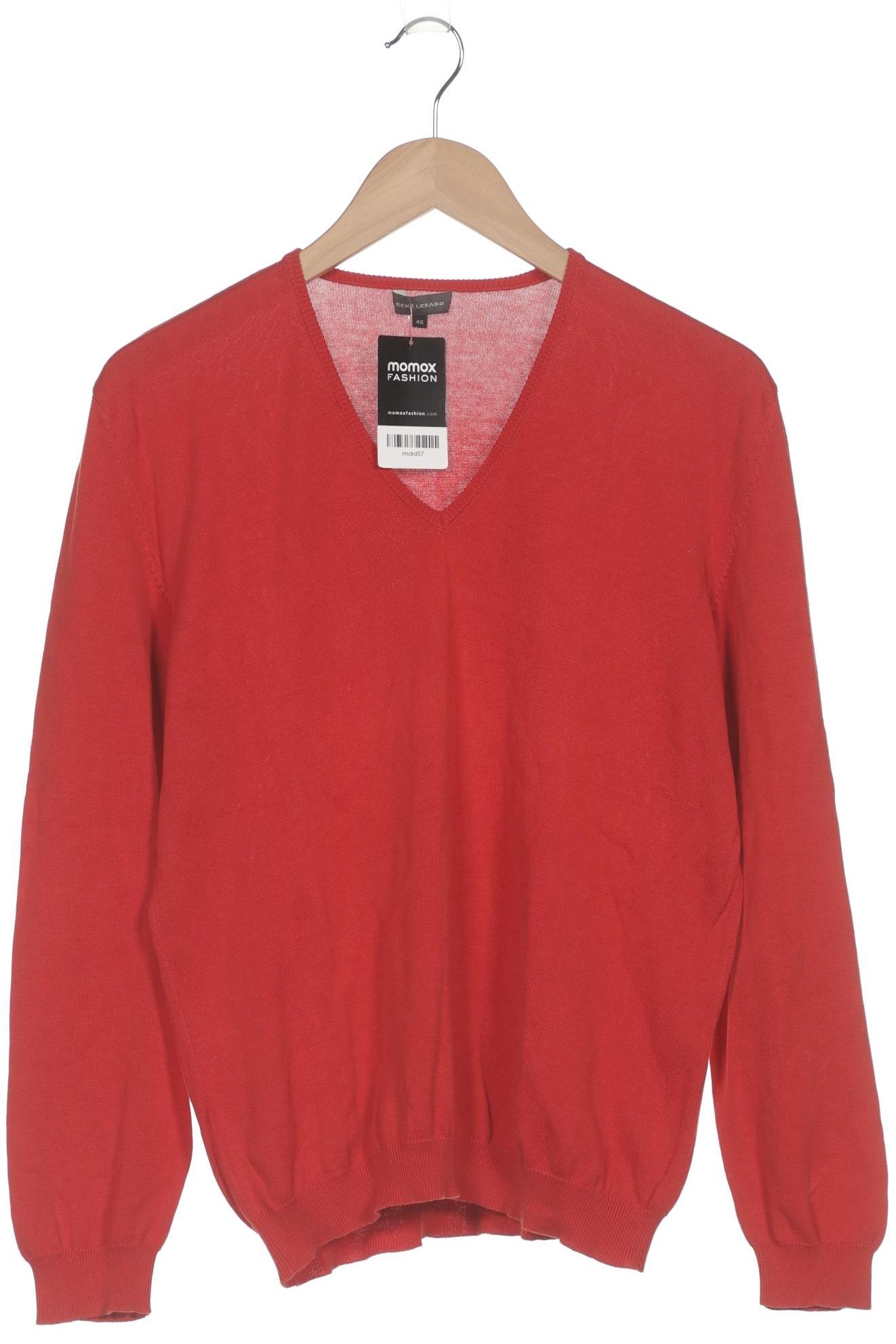 

Rene Lezard Damen Pullover, rot, Gr. 46