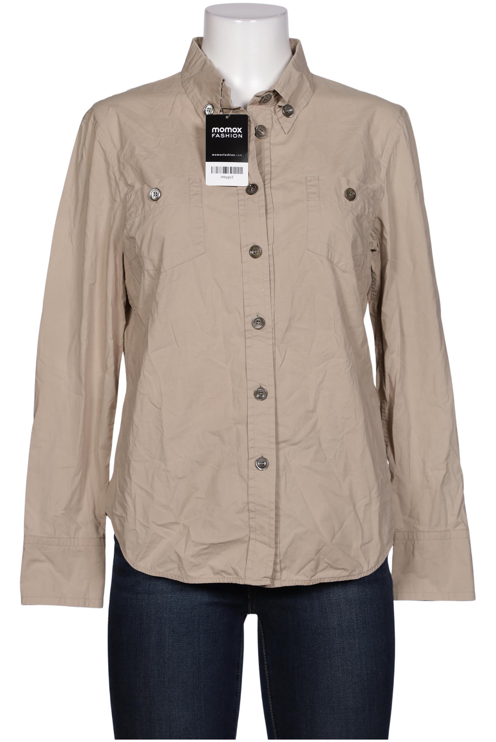 

Rene Lezard Damen Bluse, beige, Gr. 40
