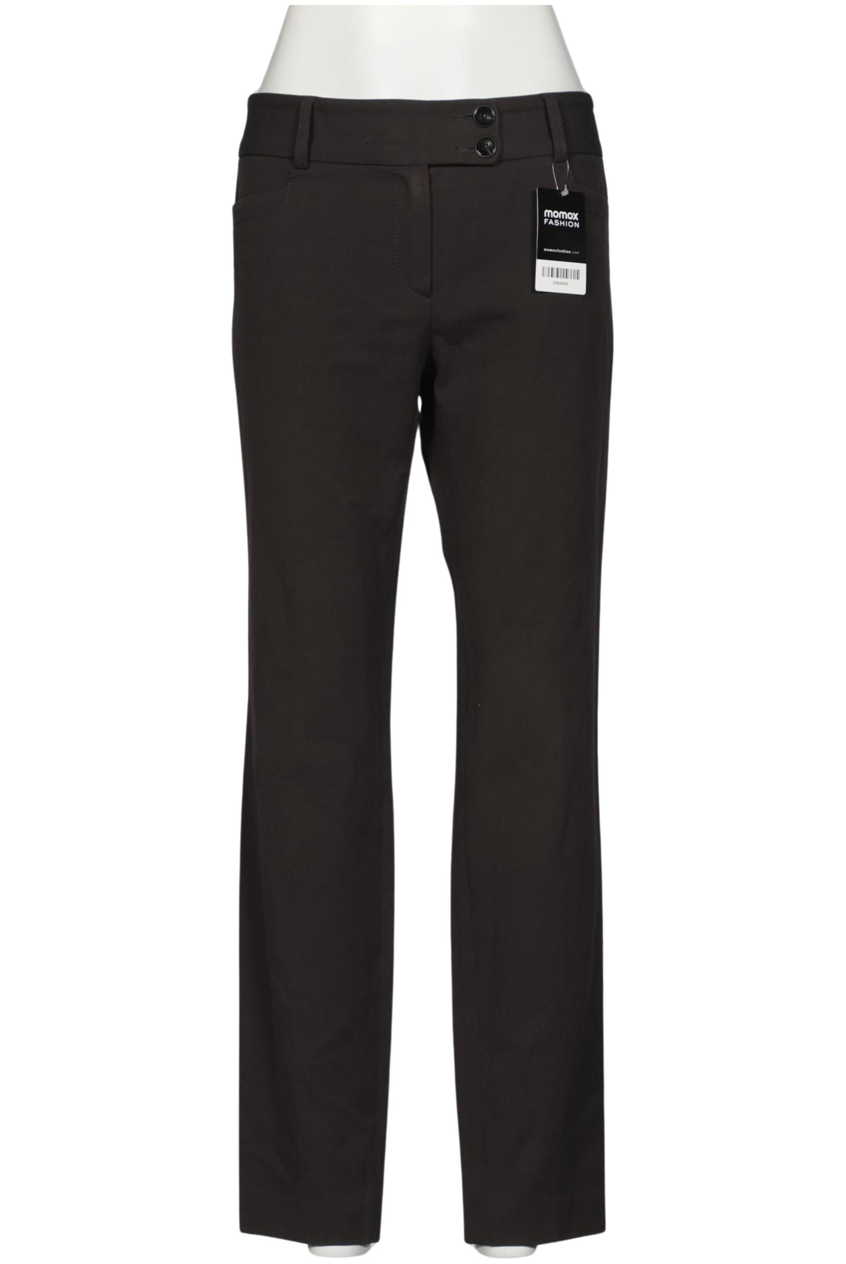 

Rene Lezard Damen Stoffhose, braun, Gr. 38