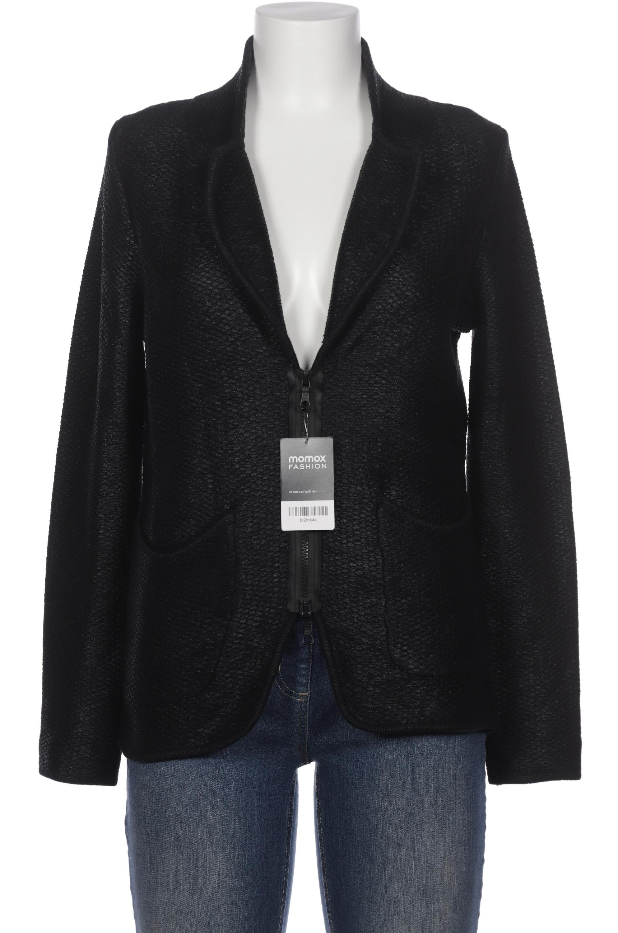 

Rene Lezard Damen Blazer, schwarz, Gr. 38