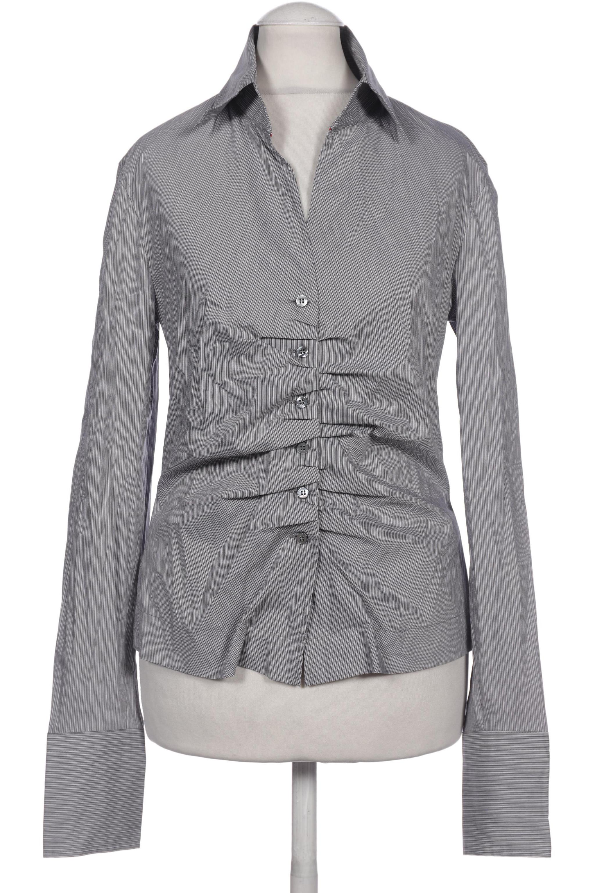 

Rene Lezard Damen Bluse, grau, Gr. 36