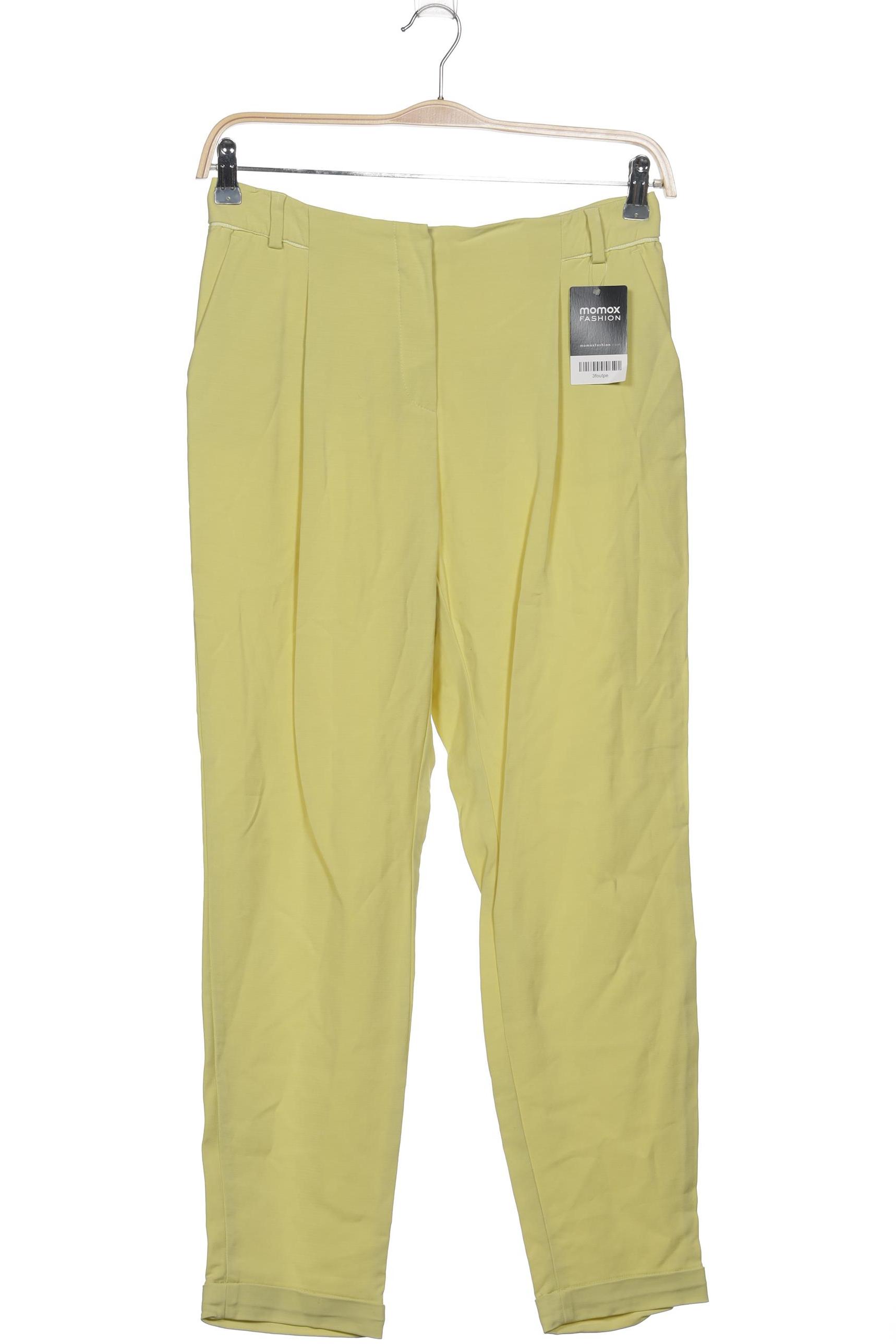 

Rene Lezard Damen Stoffhose, gelb, Gr. 29