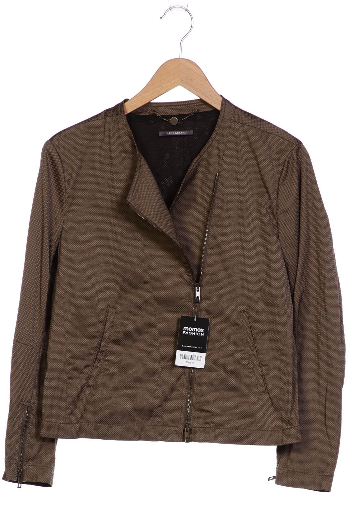 

Rene Lezard Damen Jacke, braun, Gr. 52