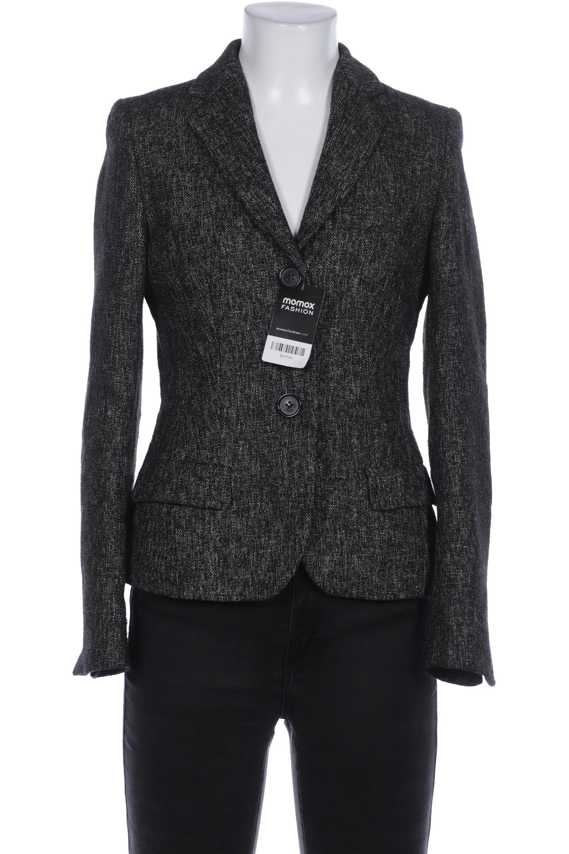 

Rene Lezard Damen Blazer, schwarz, Gr. 34