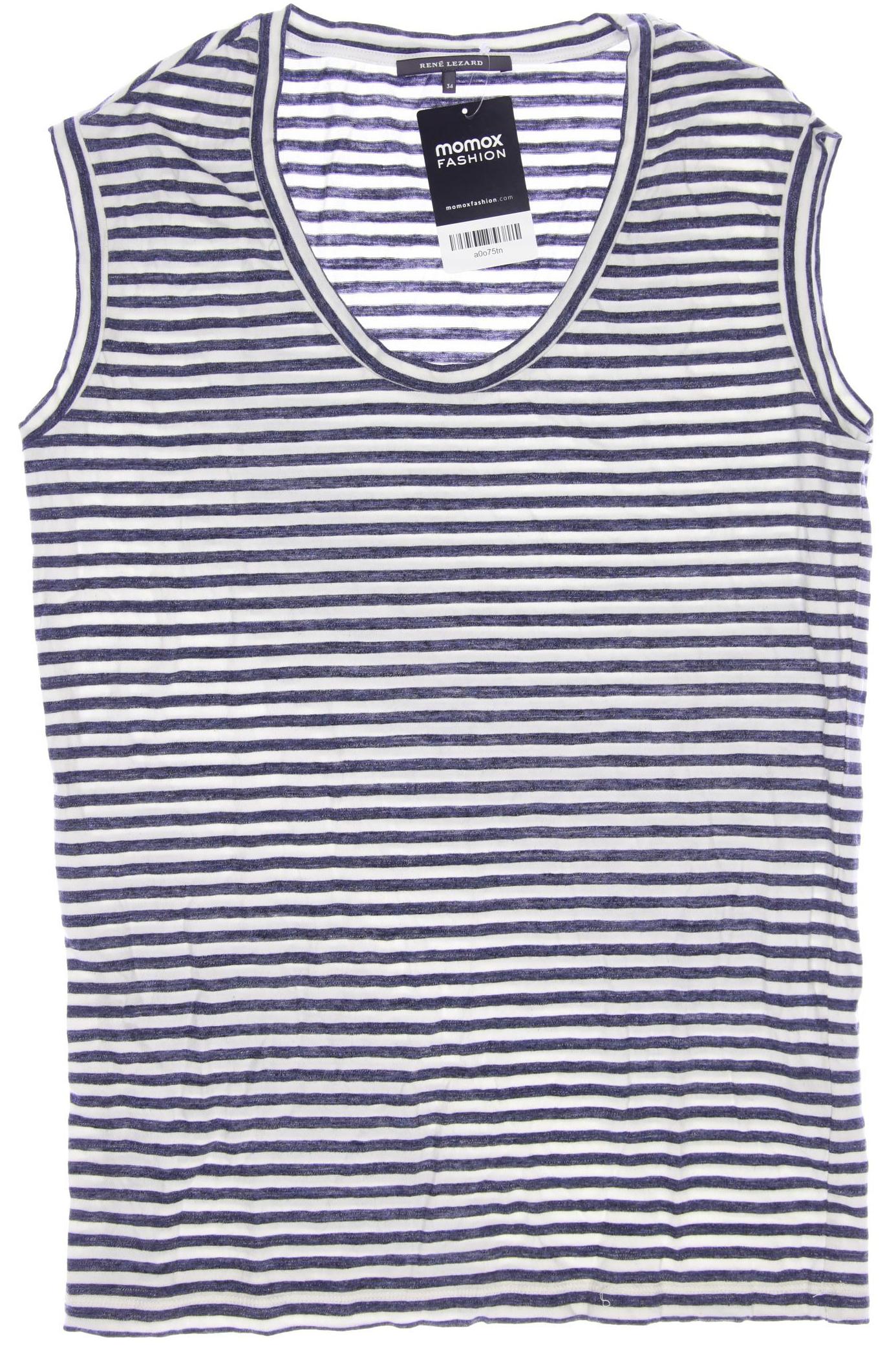 

Rene Lezard Damen Top, marineblau, Gr. 34