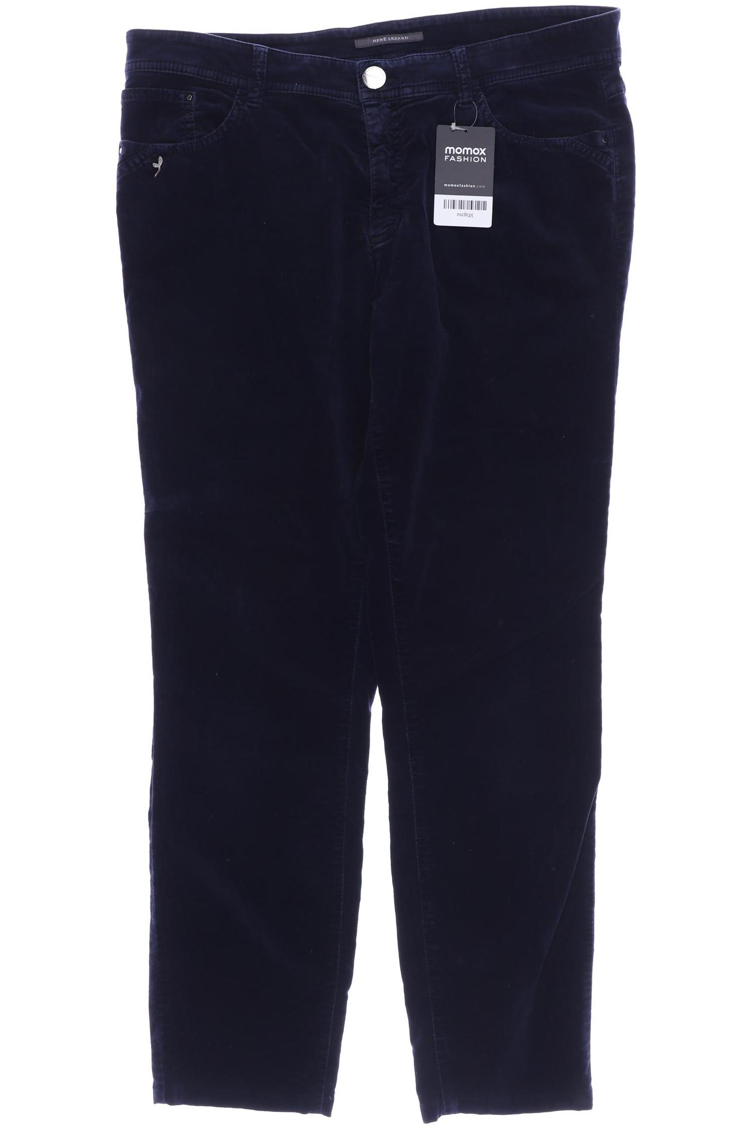 

Rene Lezard Damen Stoffhose, marineblau