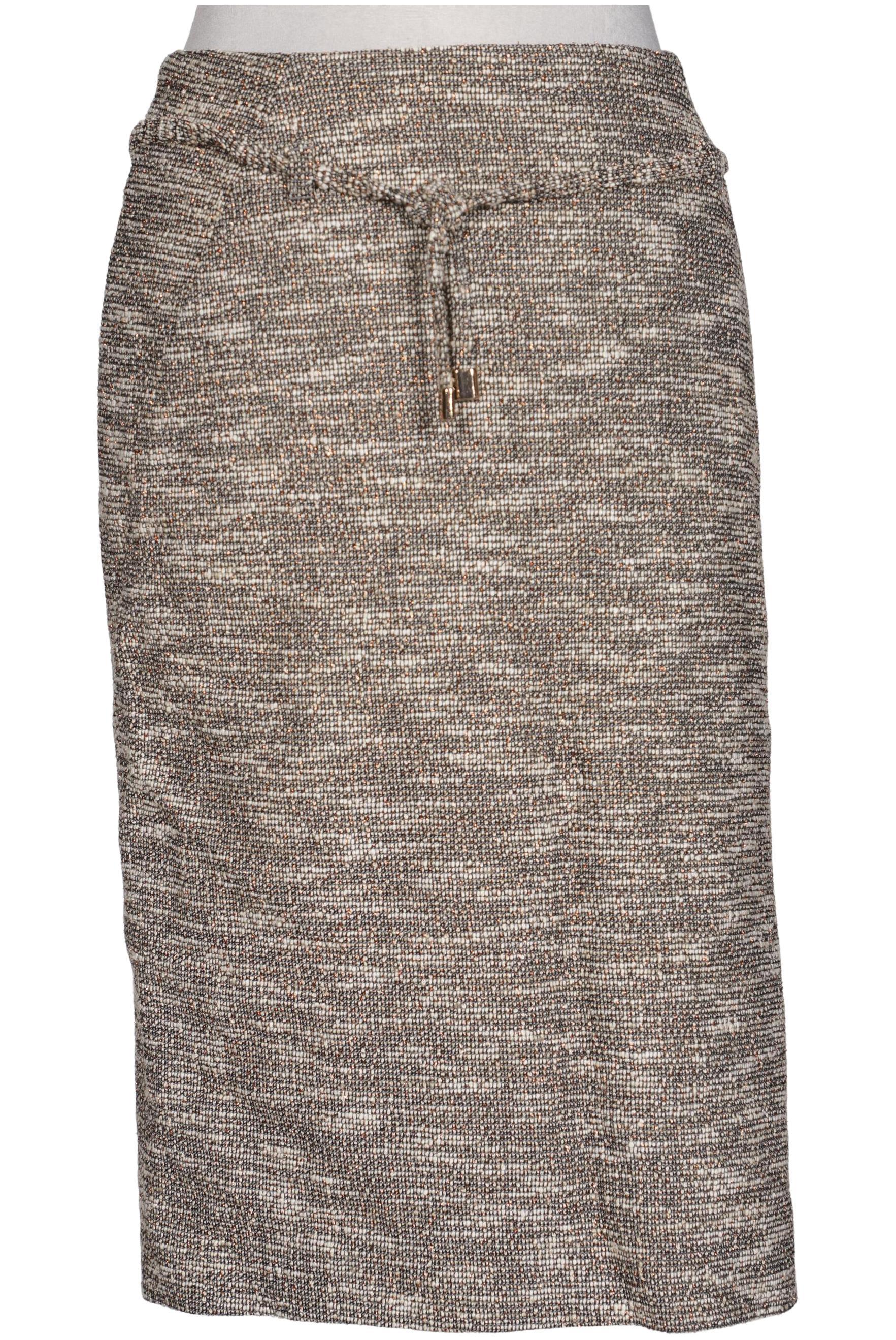 

Rene Lezard Damen Rock, beige, Gr. 38