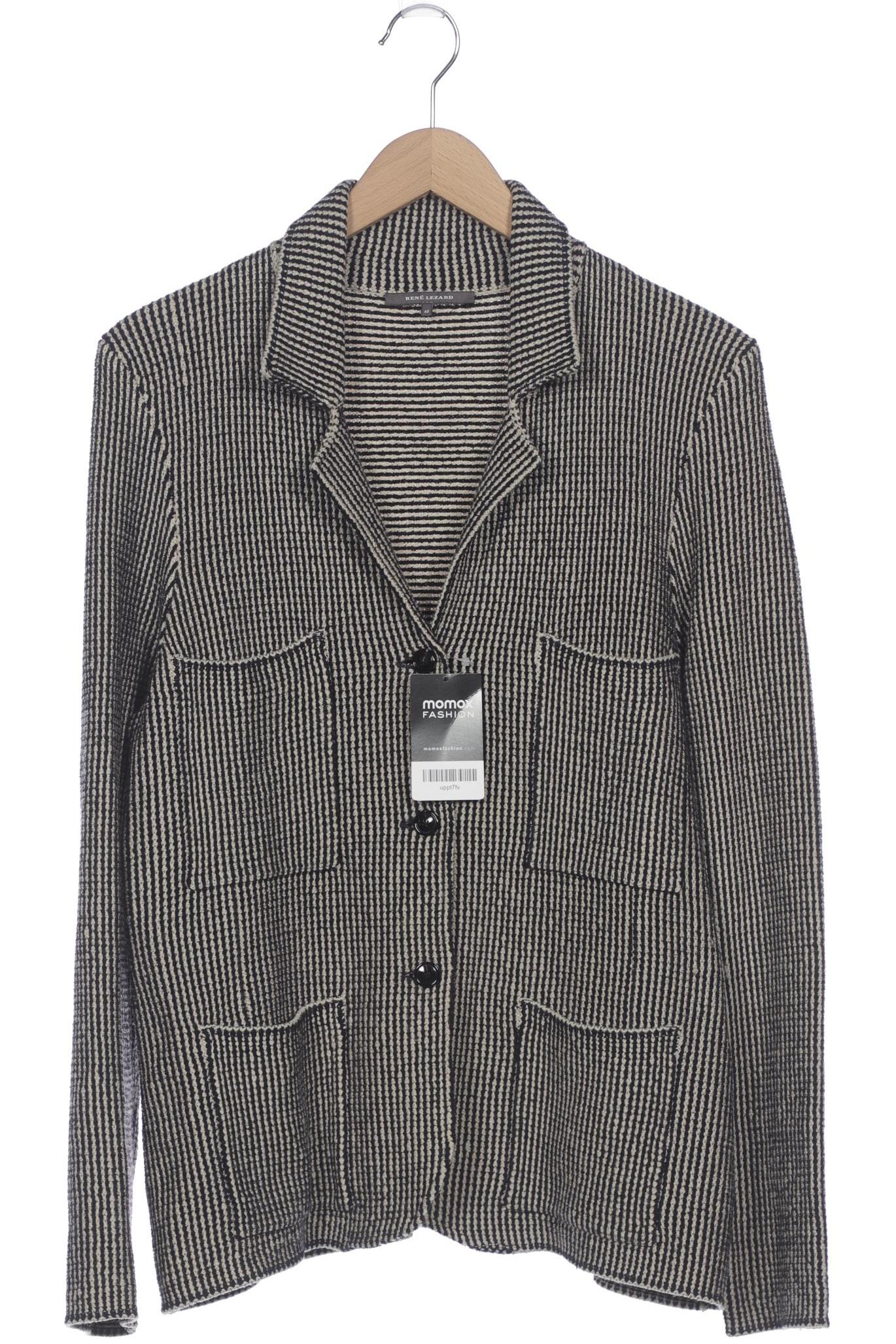 

Rene Lezard Damen Strickjacke, beige, Gr. 42