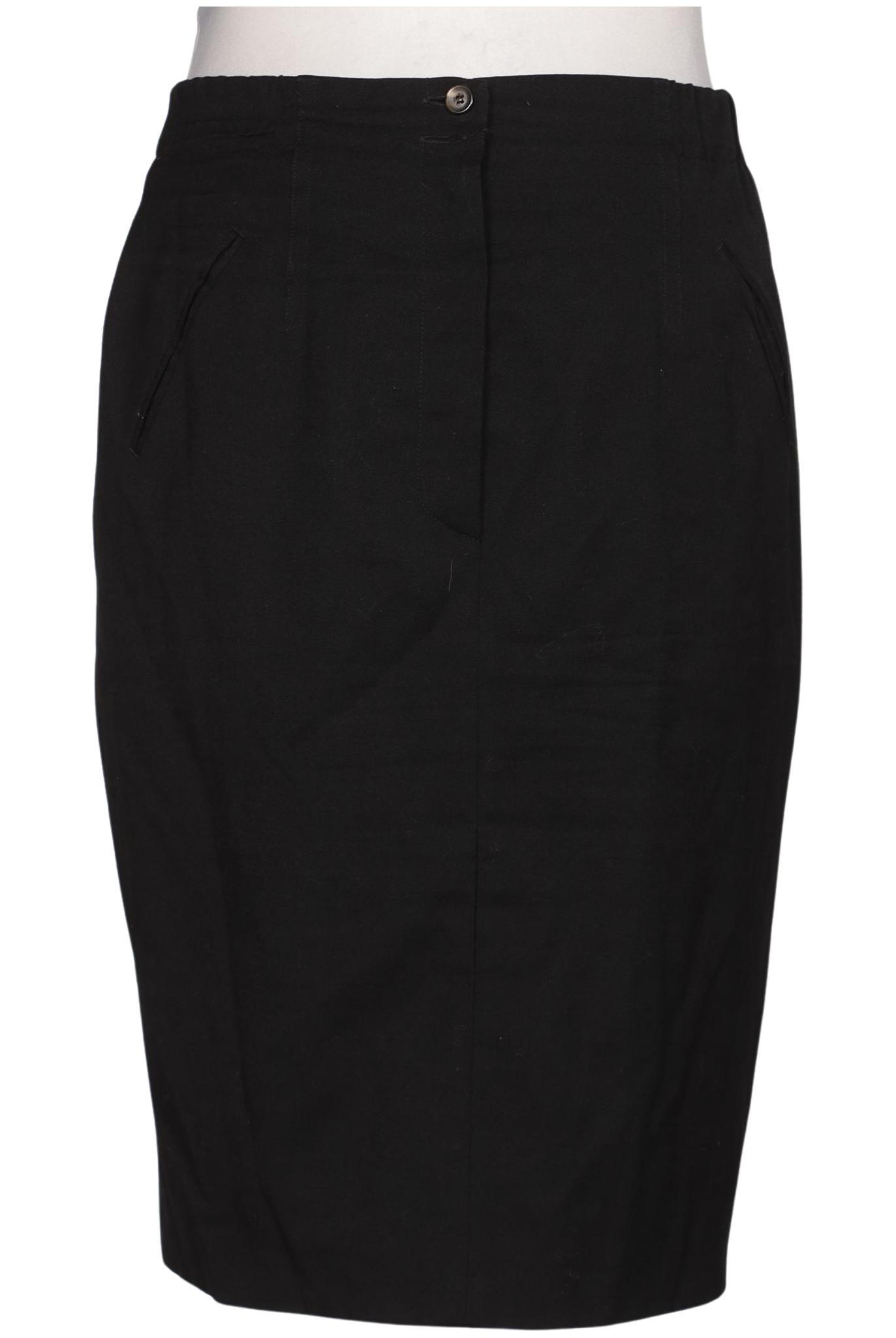 

Rene Lezard Damen Rock, schwarz, Gr. 44