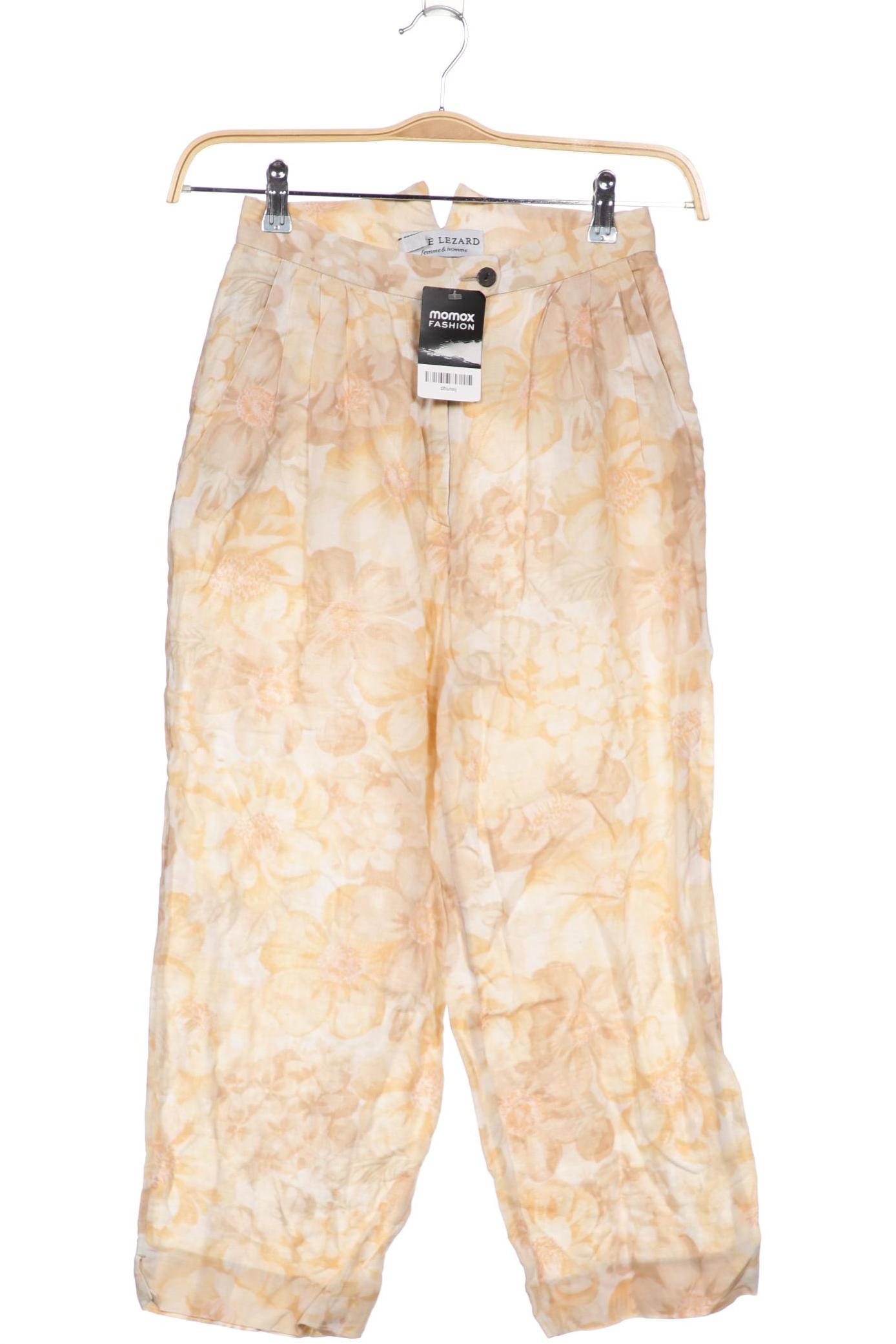 

Rene Lezard Damen Stoffhose, beige, Gr. 36